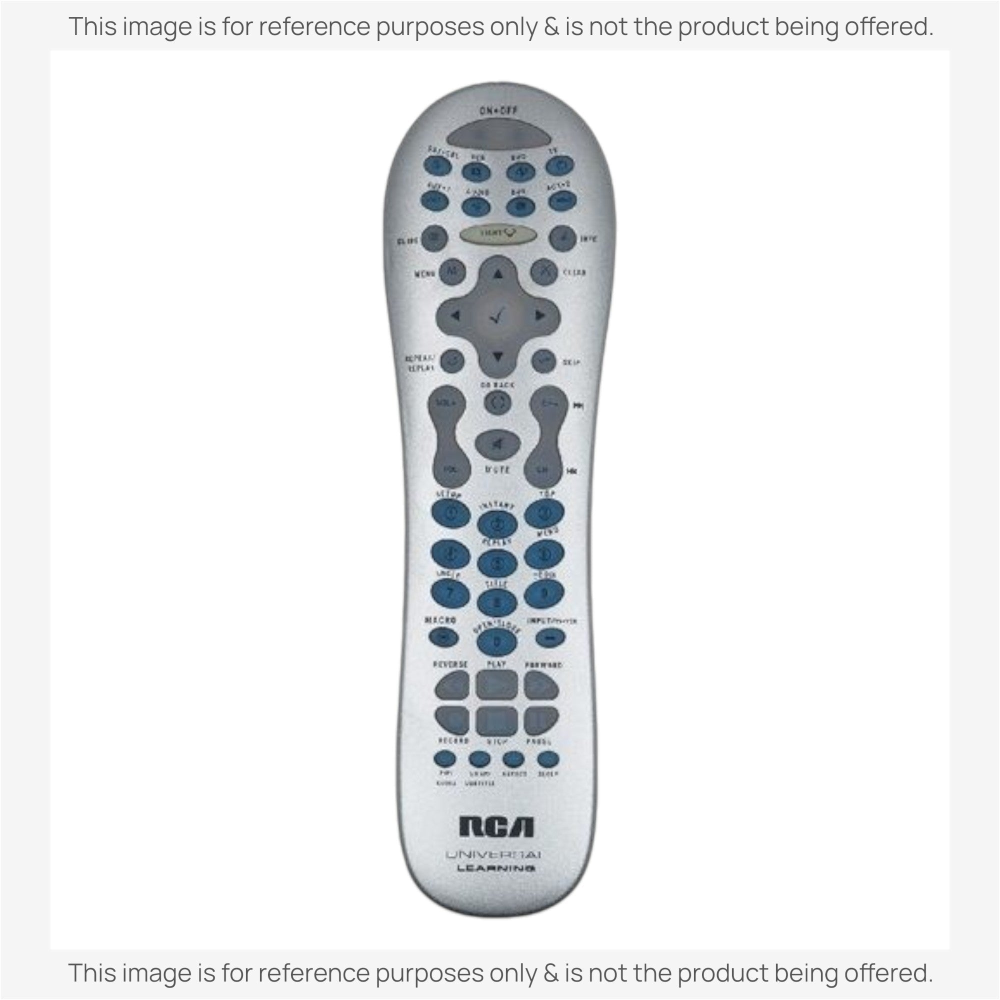 Télécommande universelle avancée de remplacement pour RCA RCR815N [RRU401]
