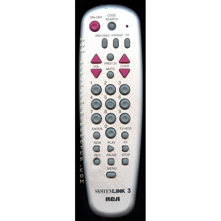 Télécommande universelle RCA RCU300TMS pour 3 appareils