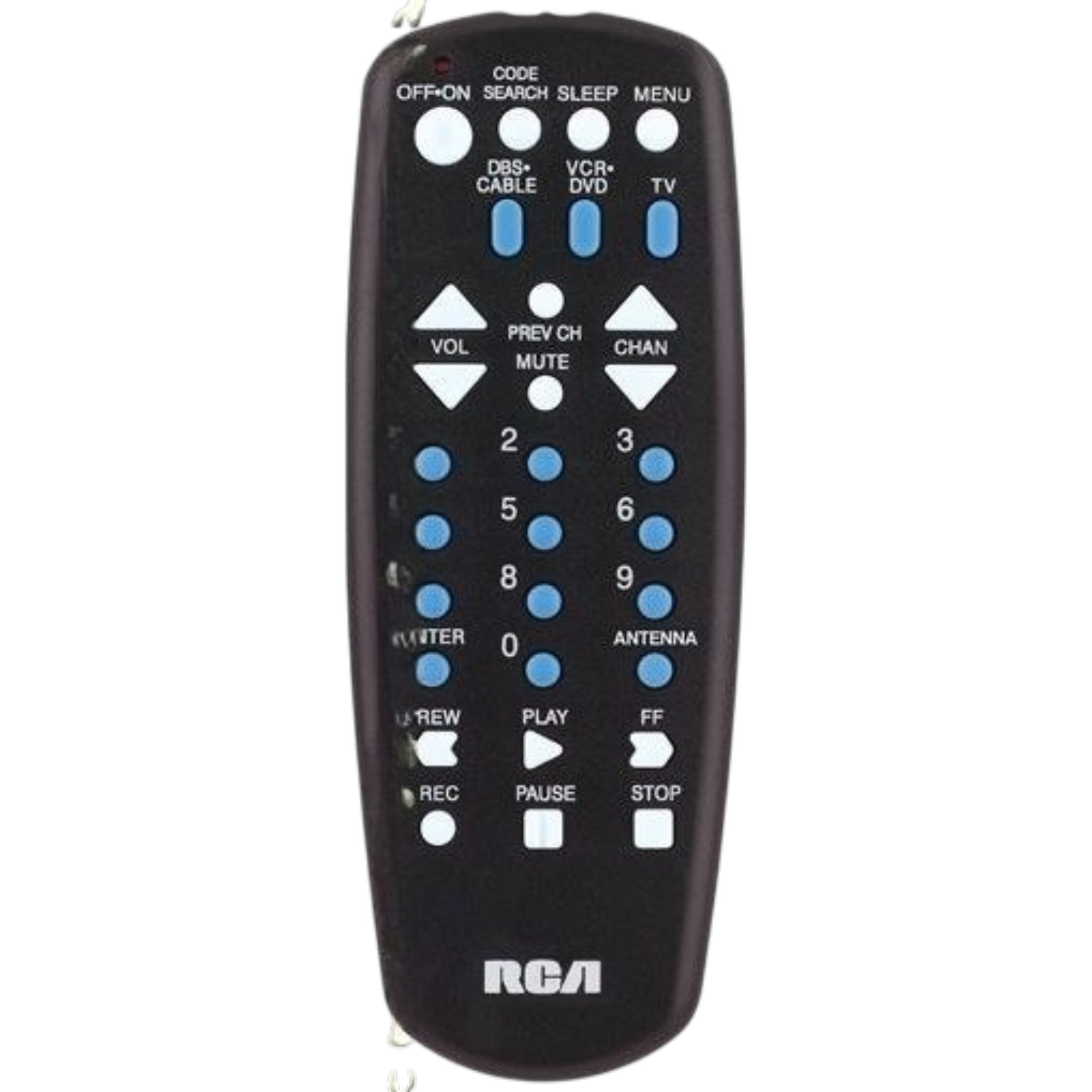 Control remoto universal RCA RCU403 para 3 dispositivos