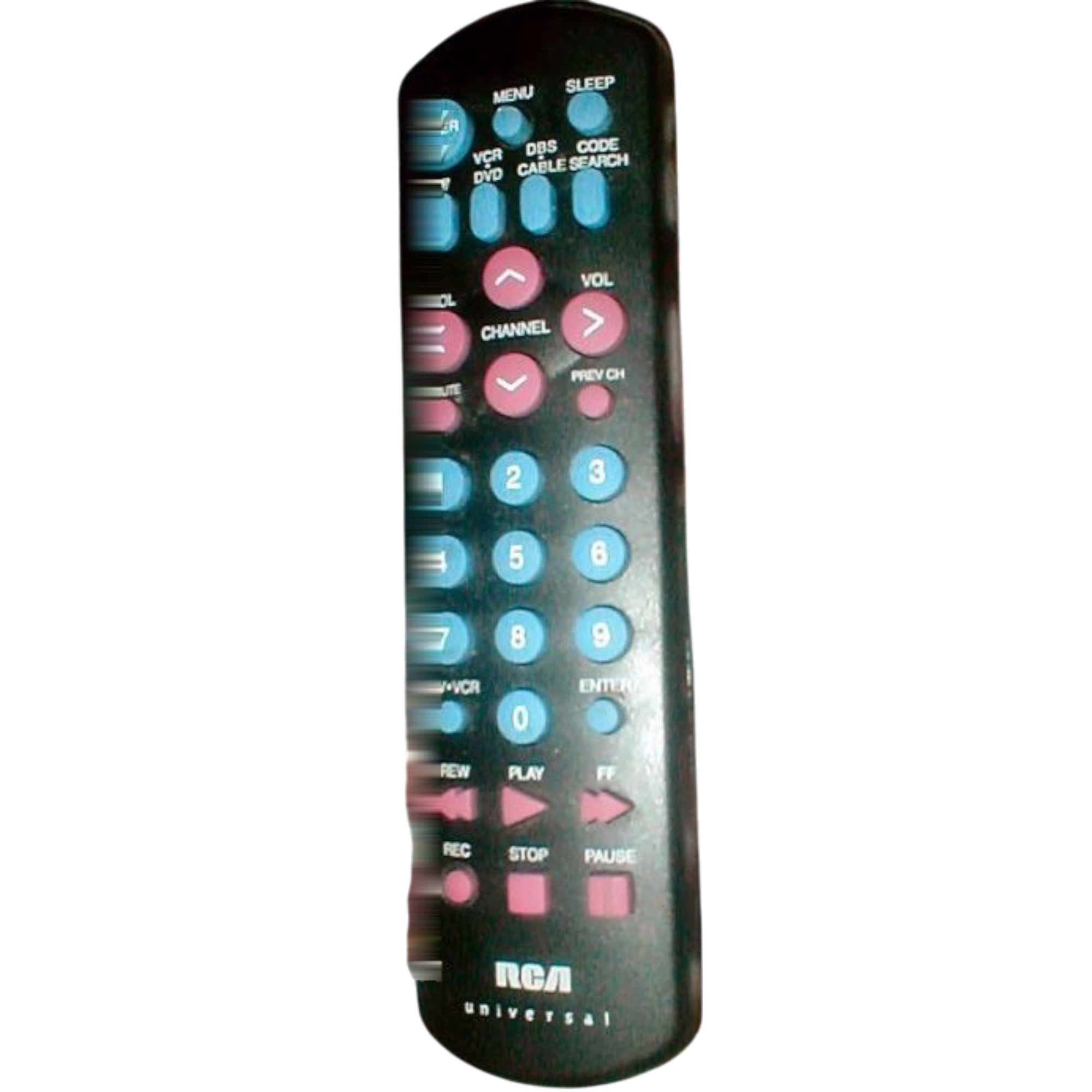 Control remoto universal RCA RCU430 para 4 dispositivos