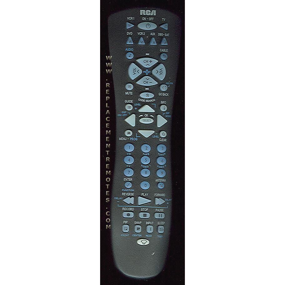 RCA RCU800K TV Remote Control