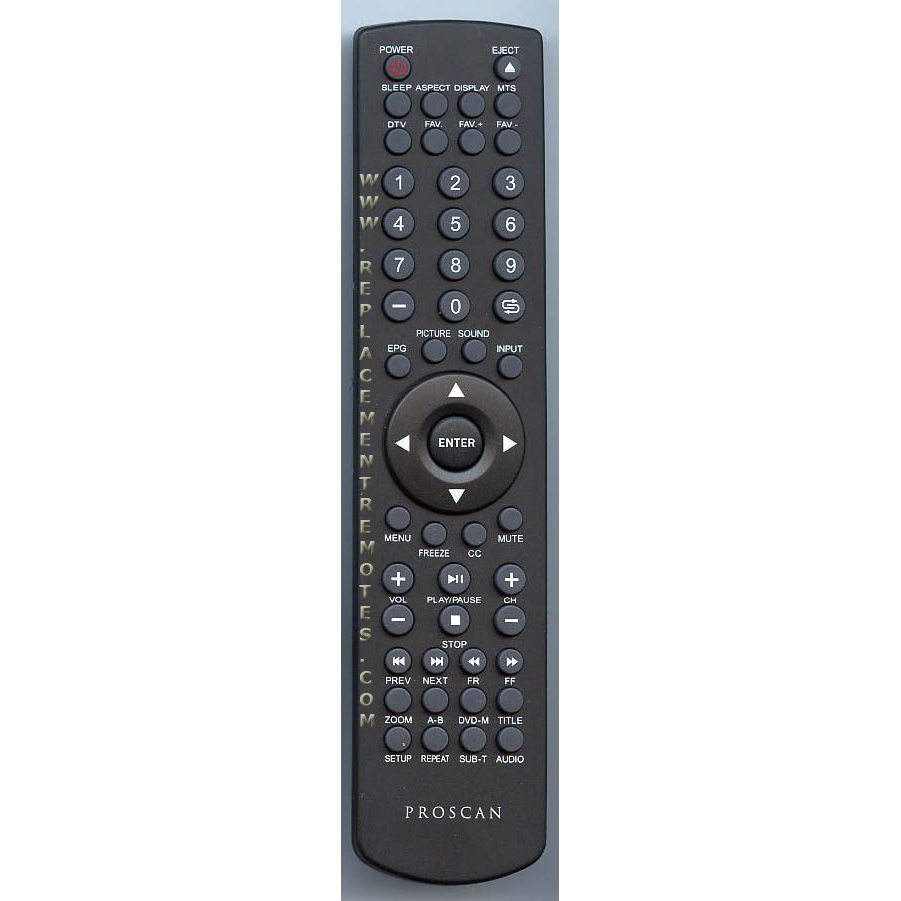 Télécommande TV/DVD RCA RE20QP05