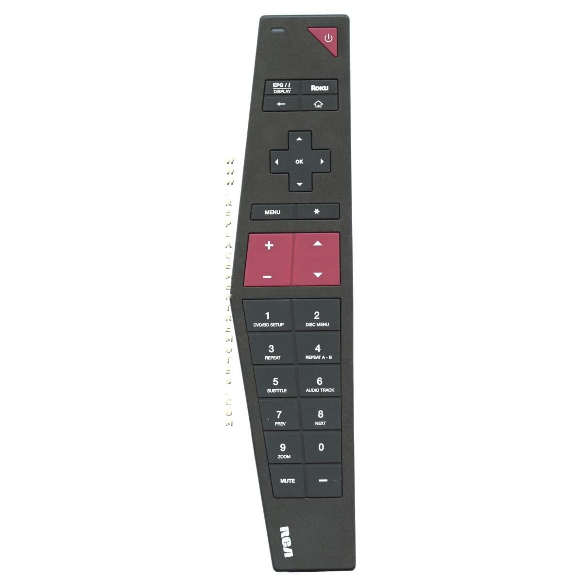 RCA RE20QP228 TV Remote Control