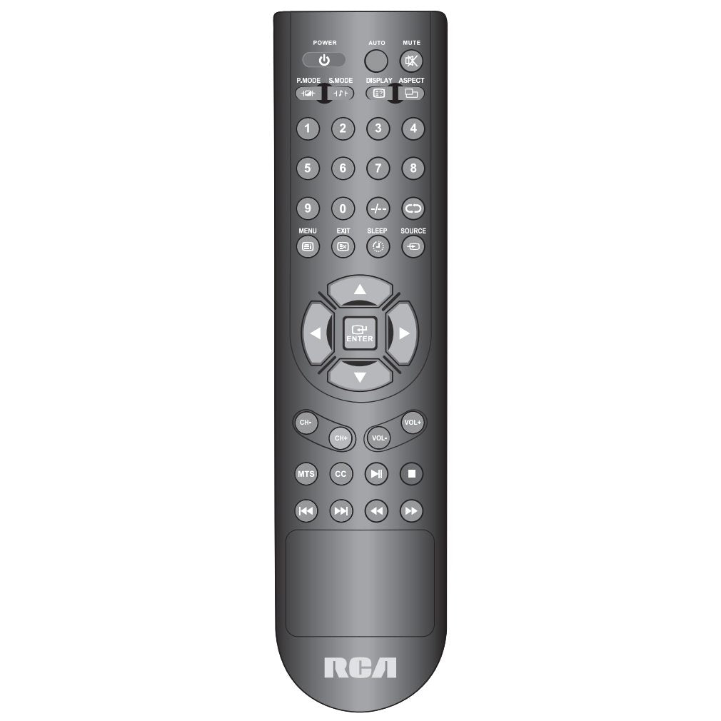 Télécommande TV RCA RLC3220REM