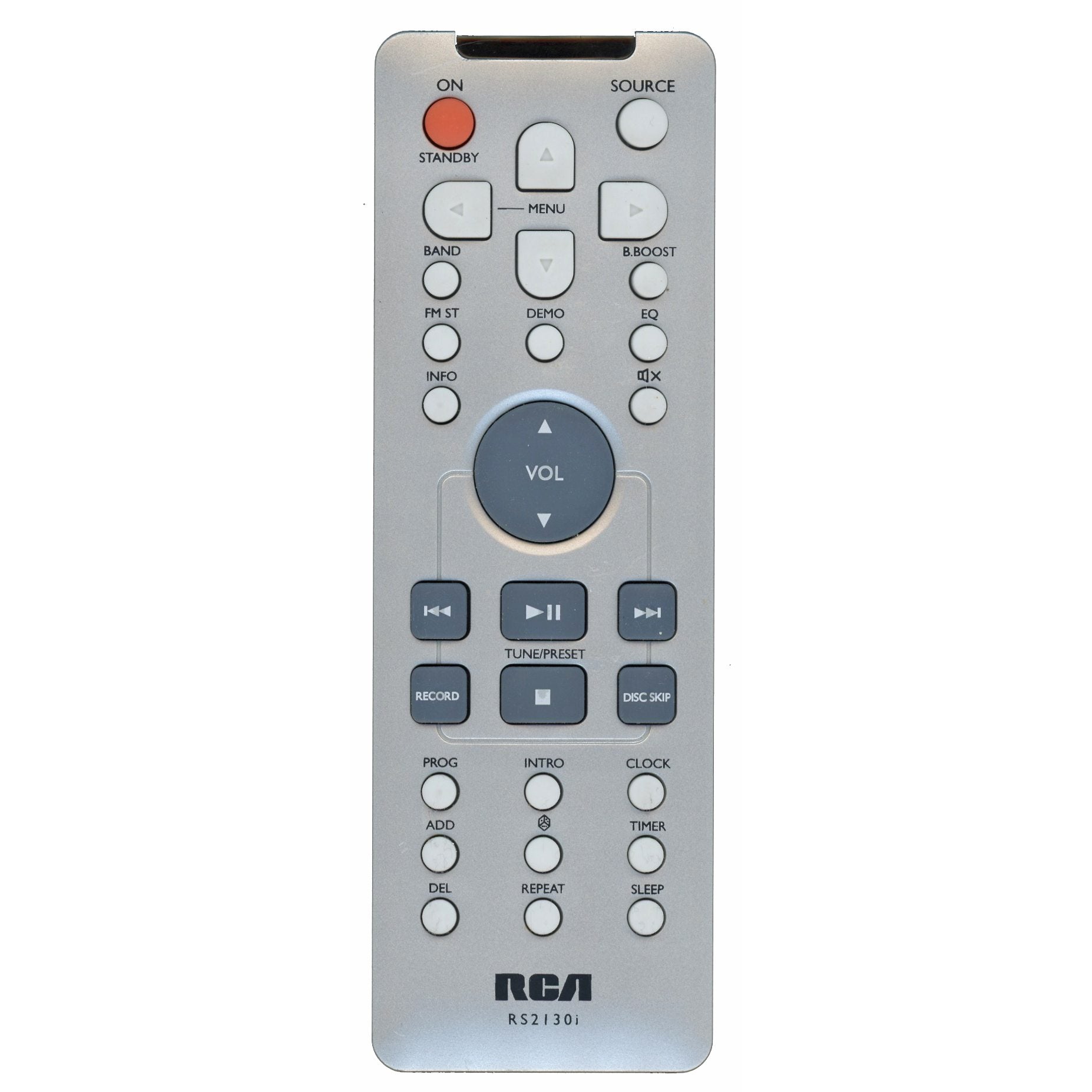 Télécommande audio RCA RS2130i