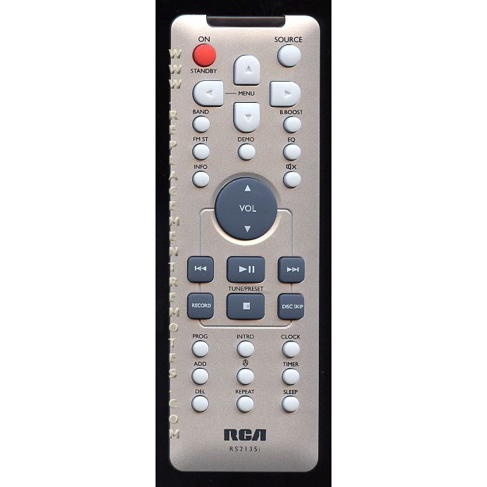 Télécommande audio RCA RS2135I