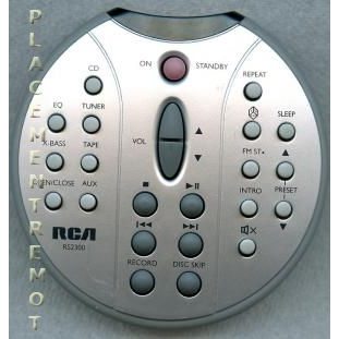 Control remoto de audio RCA RS2300
