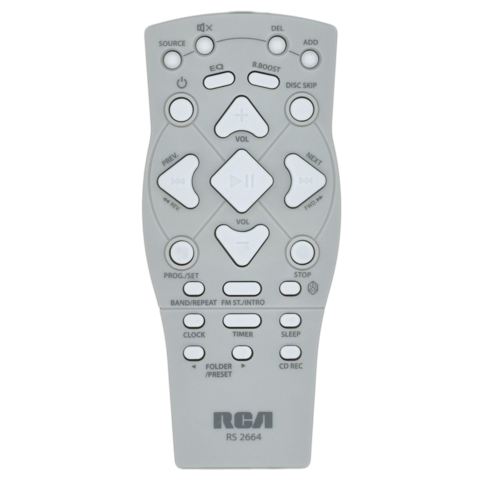 Télécommande audio RCA RS2664