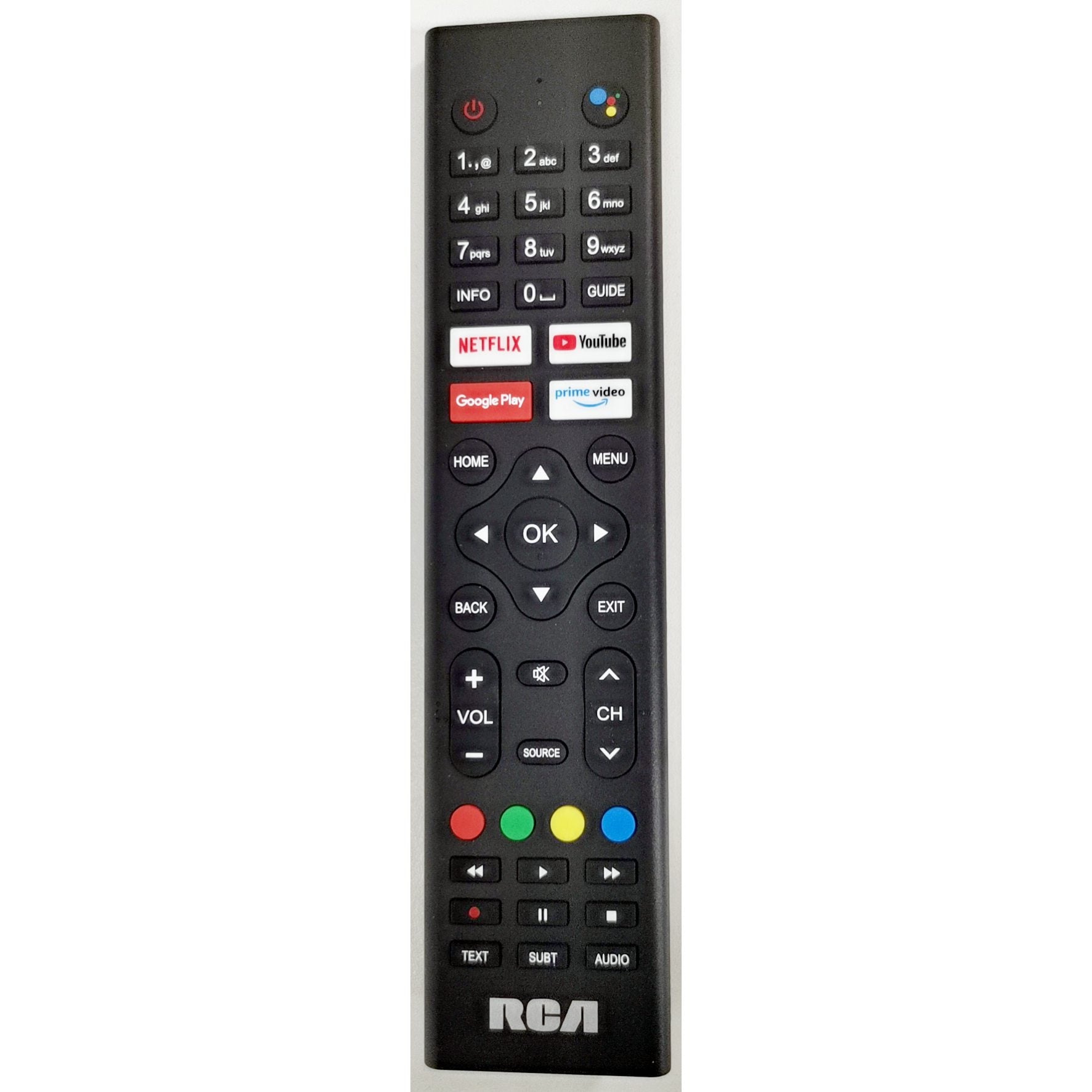 Control remoto de TV RCA RS32H2rem
