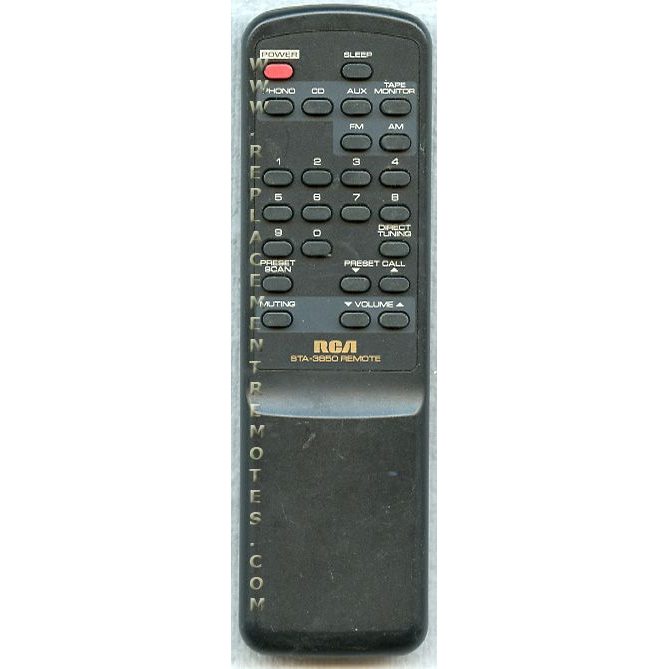 Télécommande audio RCA STA3850