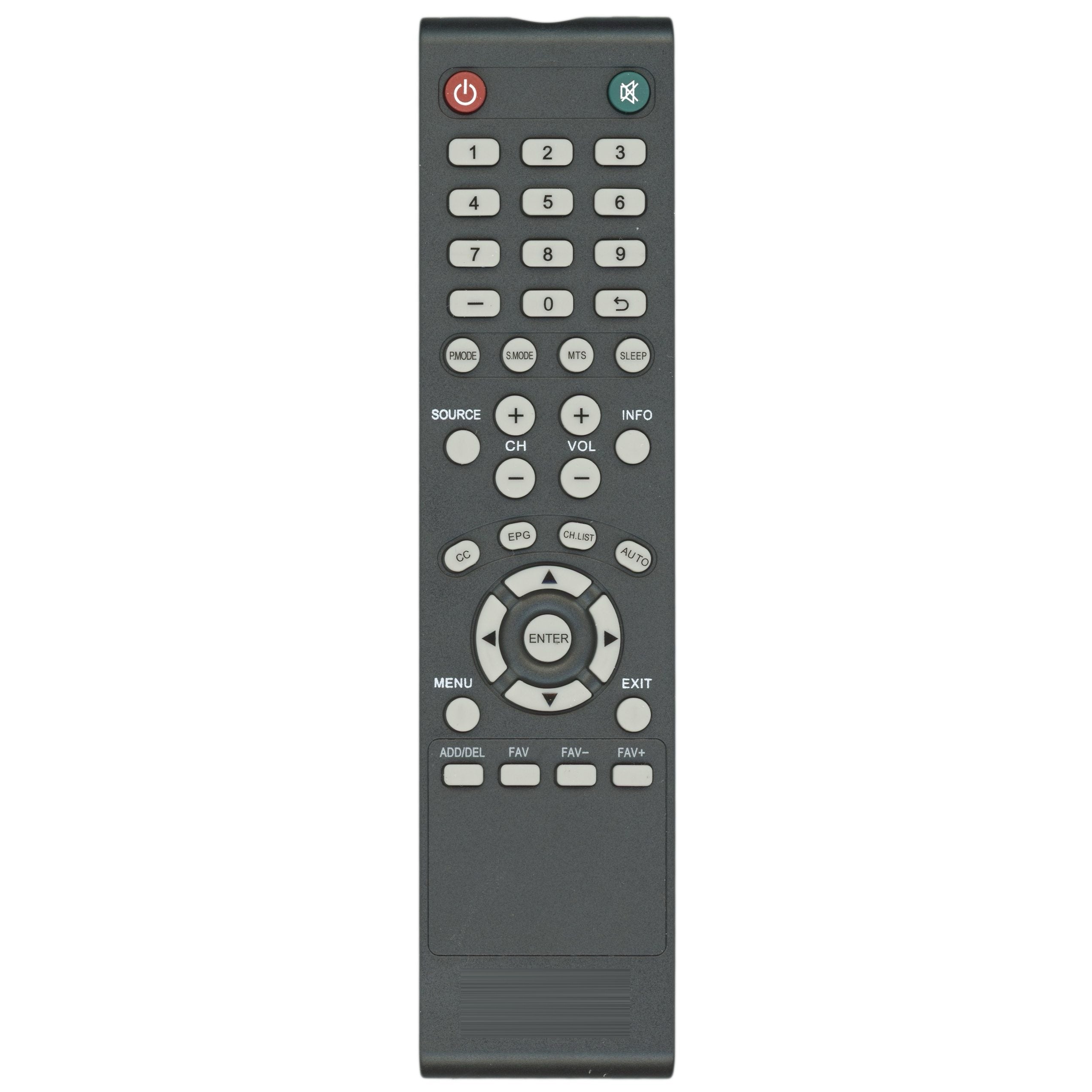 RCA TC3250ABREM Technicolor TV Remote Control