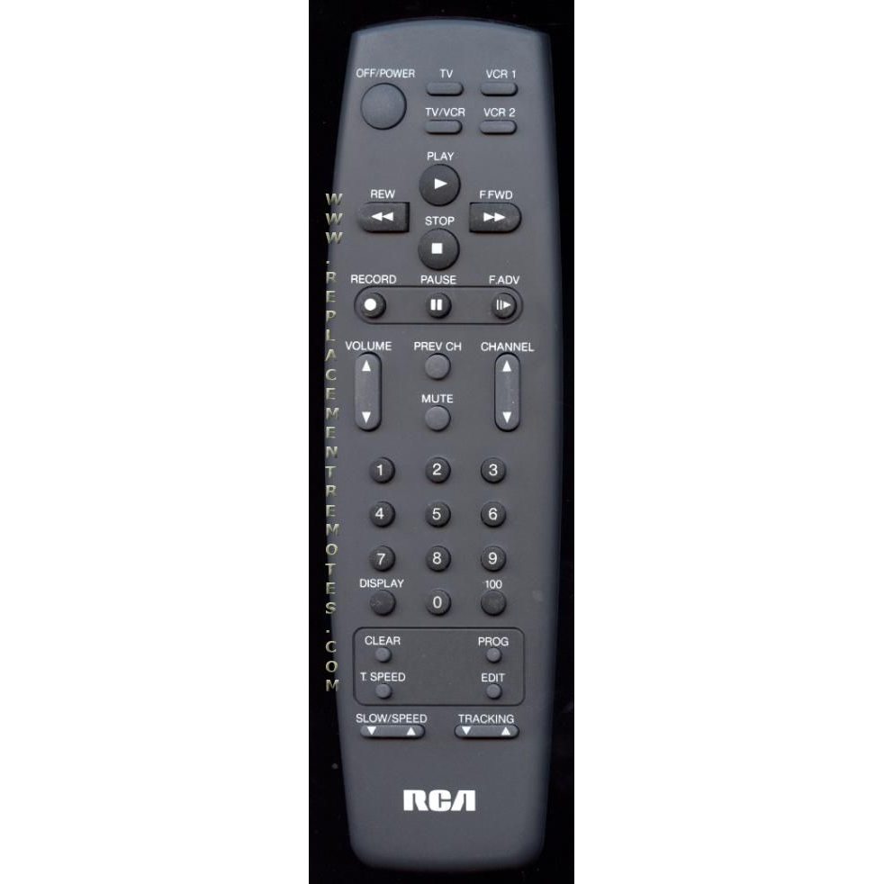 Control remoto para videograbadora RCA VR516