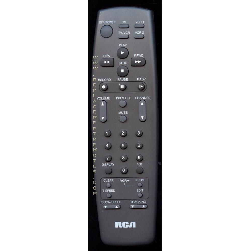Control remoto para videograbadora RCA VR662HF