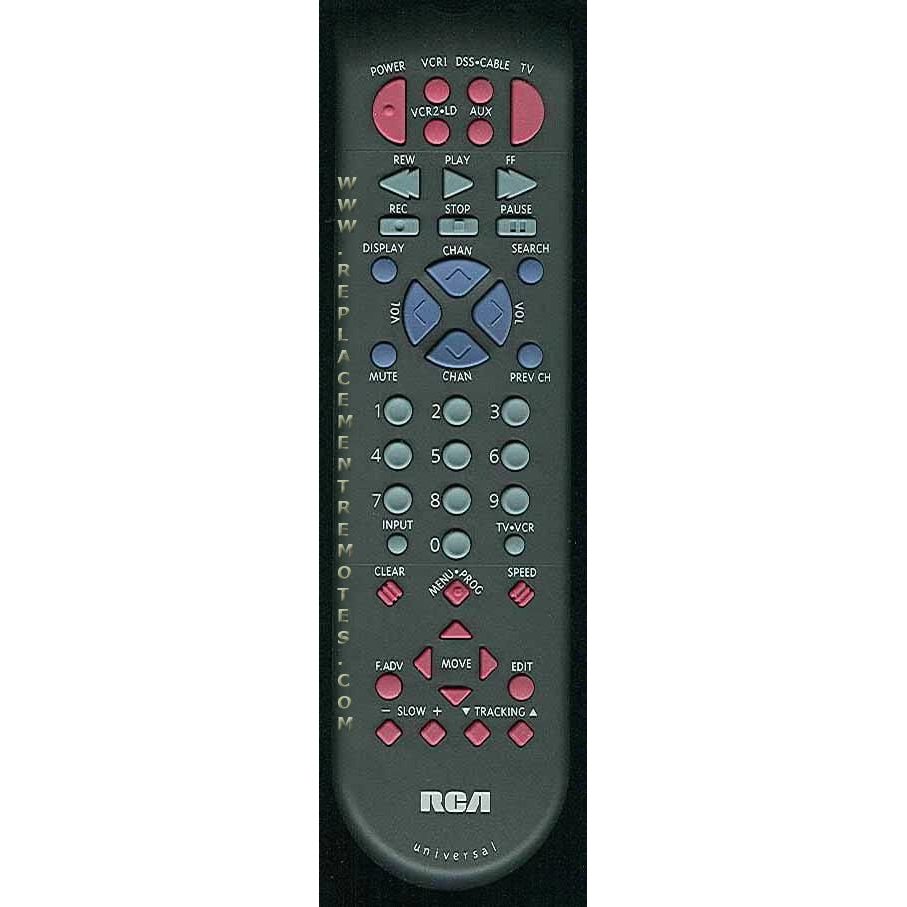 RCA VR684HF TV Remote Control