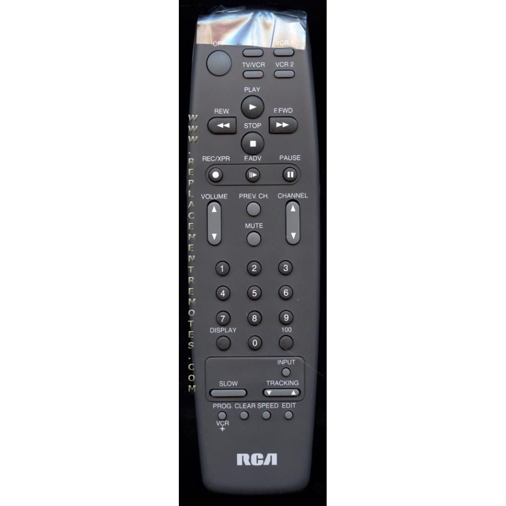 Control remoto para videograbadora RCA VR800HF