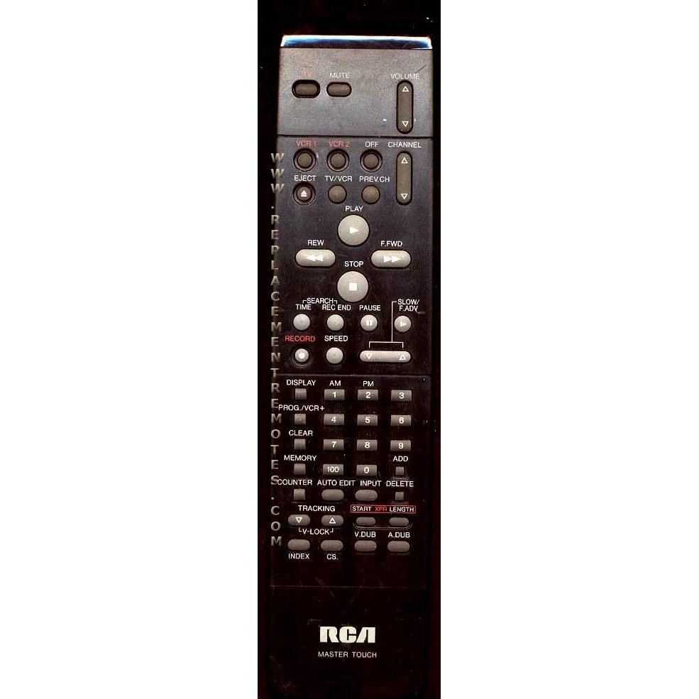 RCA VSQS1217 VCR Remote Control