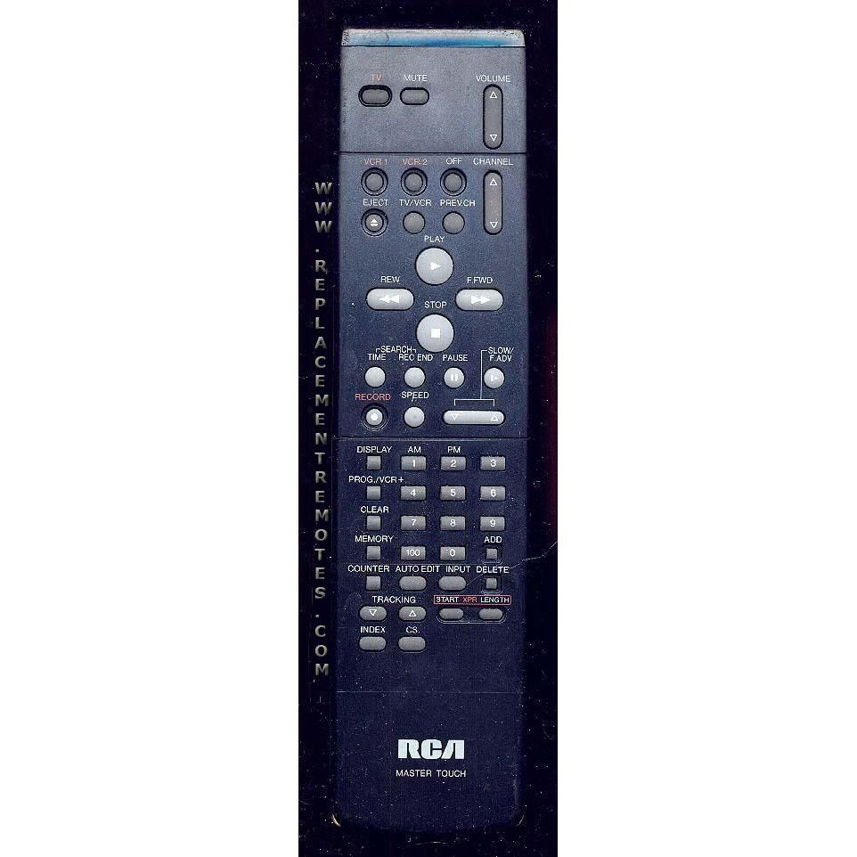 RCA VSQS1218 VCR Remote Control