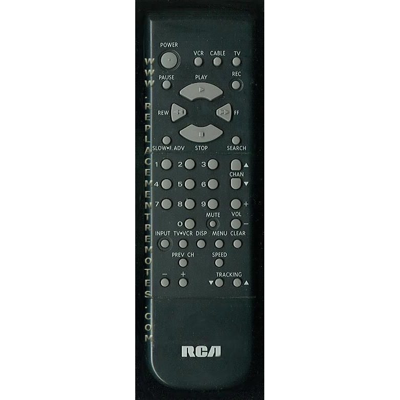 RCA VSQS1422 VCR Remote Control