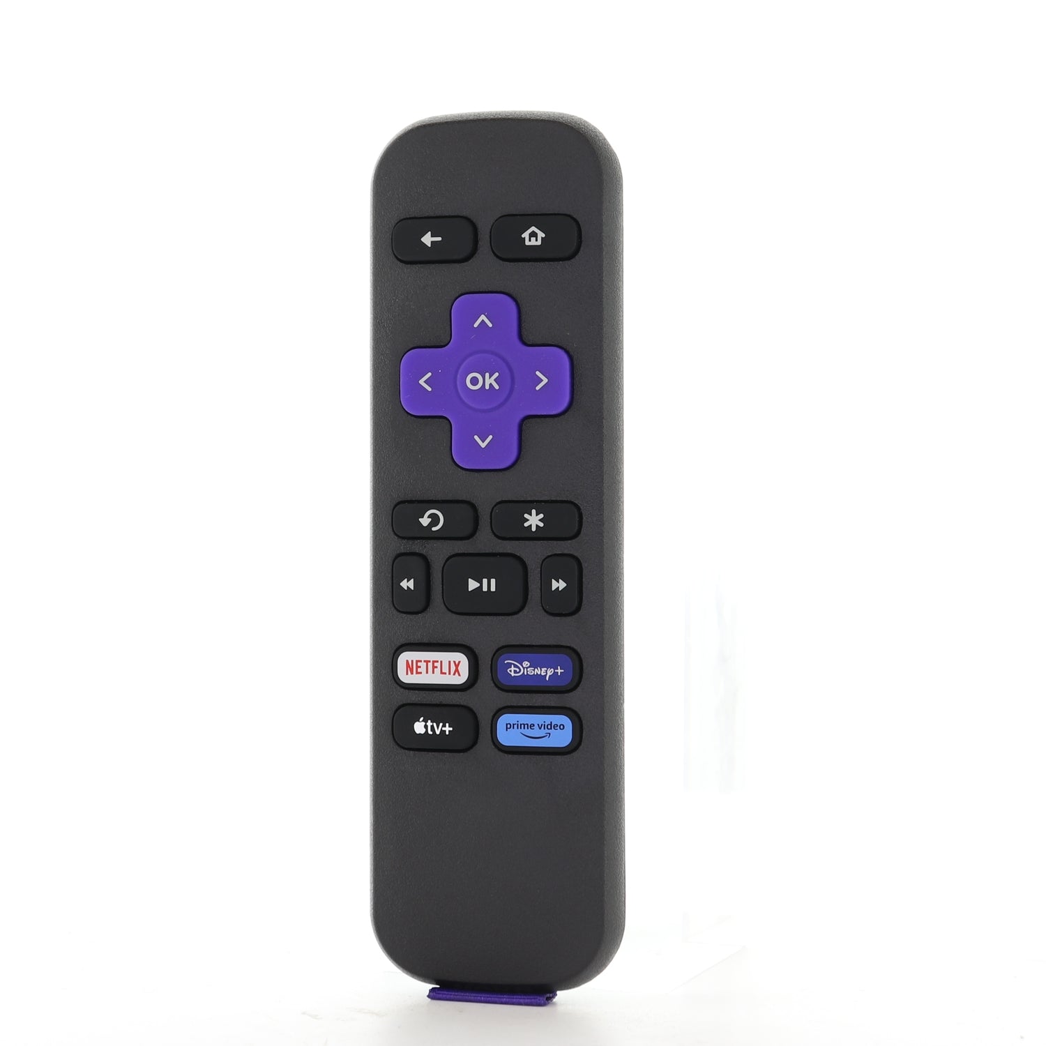 Roku RC-ALIR / Streaming Stick Remote Control | Netflix | Disney+ | Apple TV+| Prime Video - 3026000188