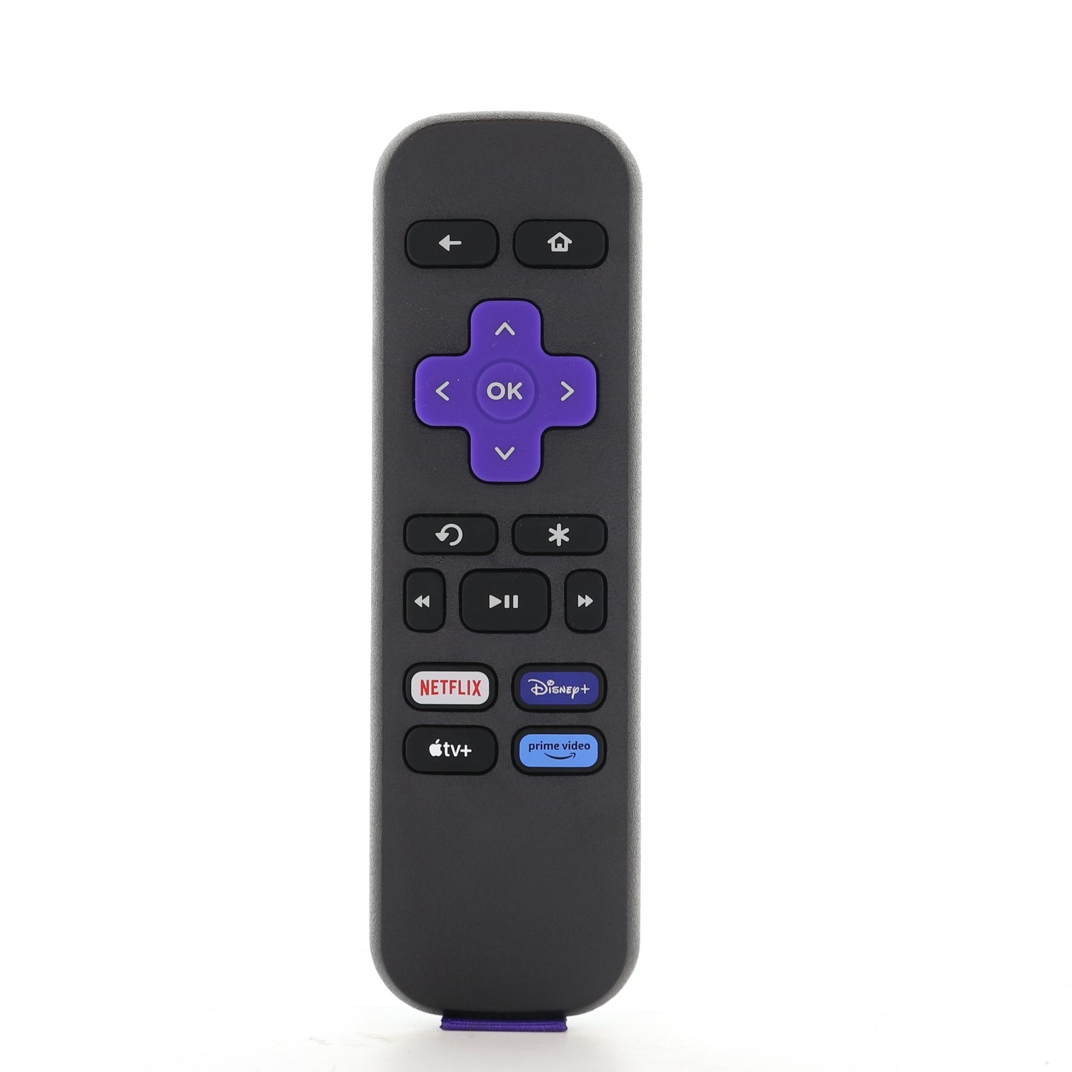 Roku RC-ALIR / Streaming Stick Remote Control | Netflix | Disney+ | Apple TV+| Prime Video - 3026000188