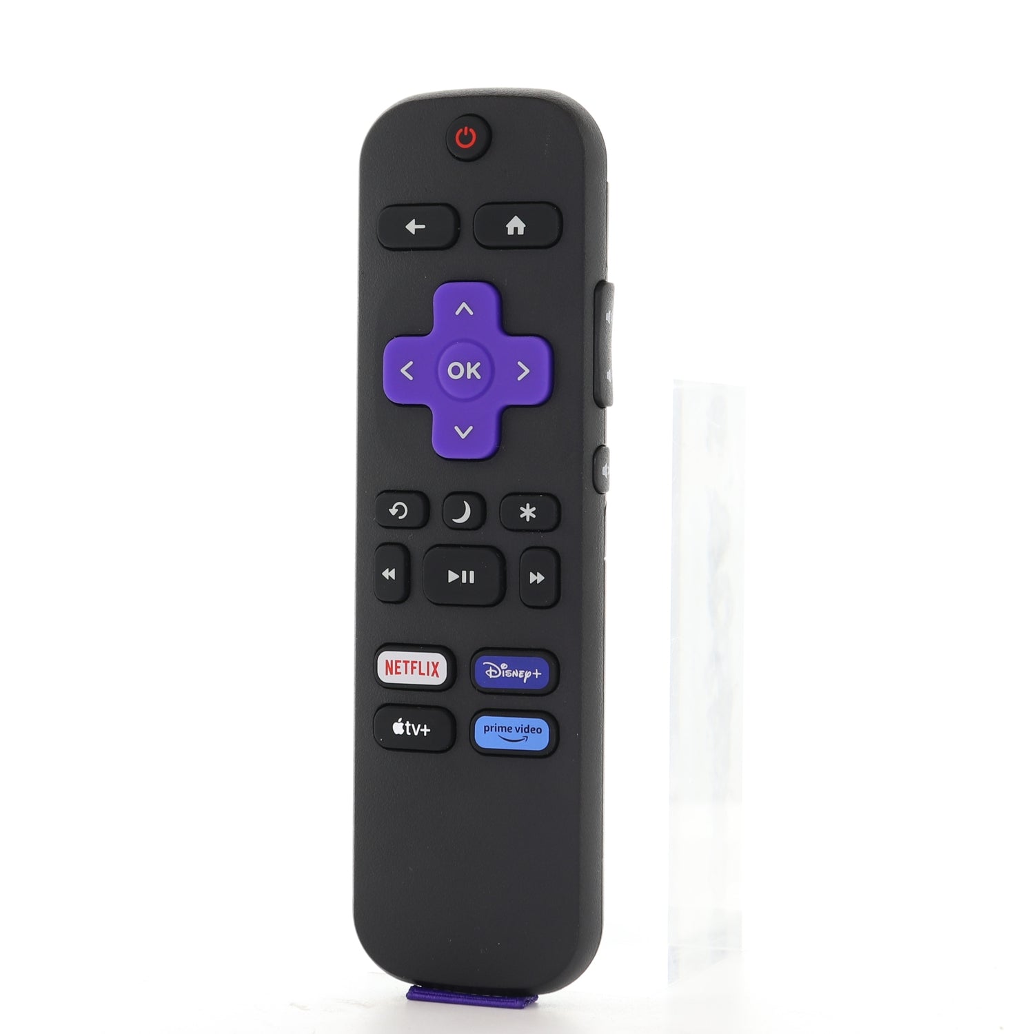 Roku RC-CHIR for Roku TVs Remote Control | IR | Netflix | Disney + | Apple TV + | Prime Video - 3026000138