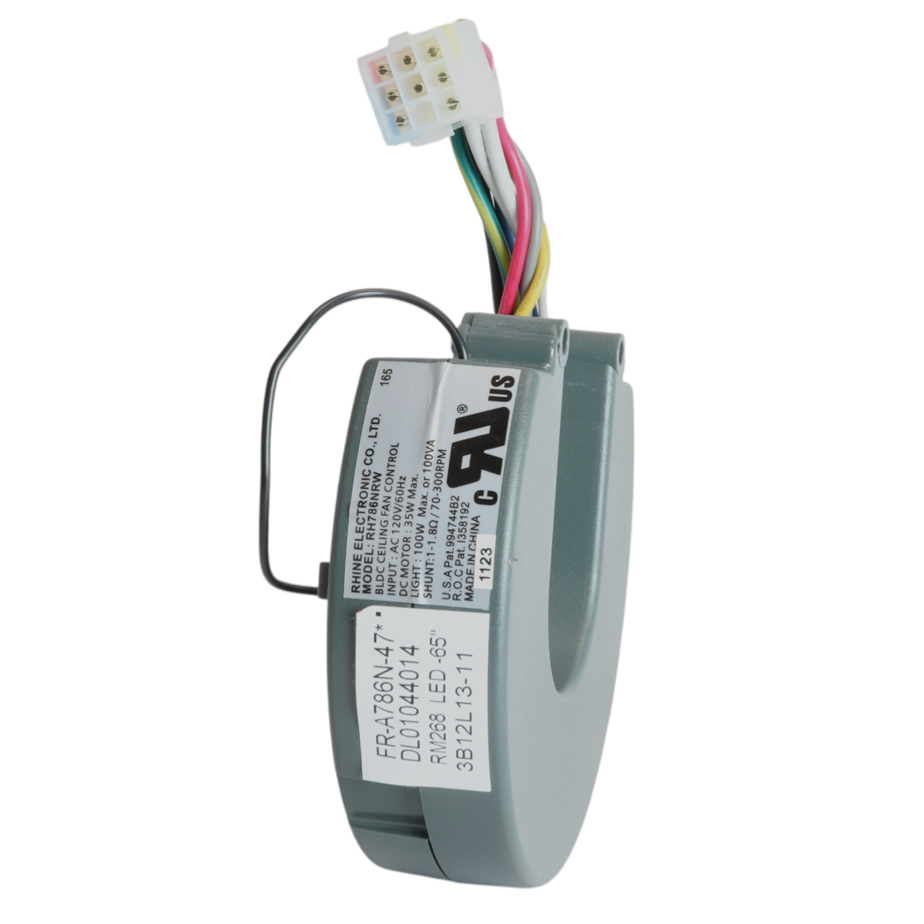 Minka Aire FR-A786N-47 / RH786NRW Up/down light DC Ceiling Fan Receiver