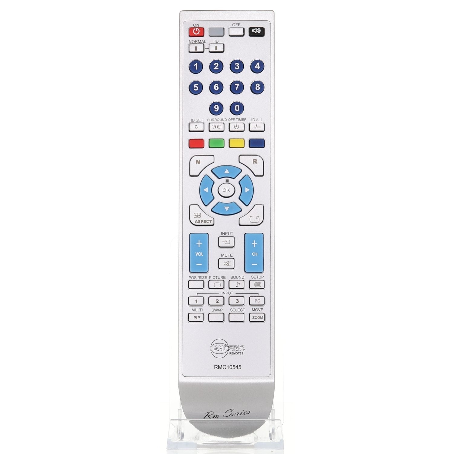 Anderic EUR7636070R for Panasonic Monitor Remote Control - RMC10545