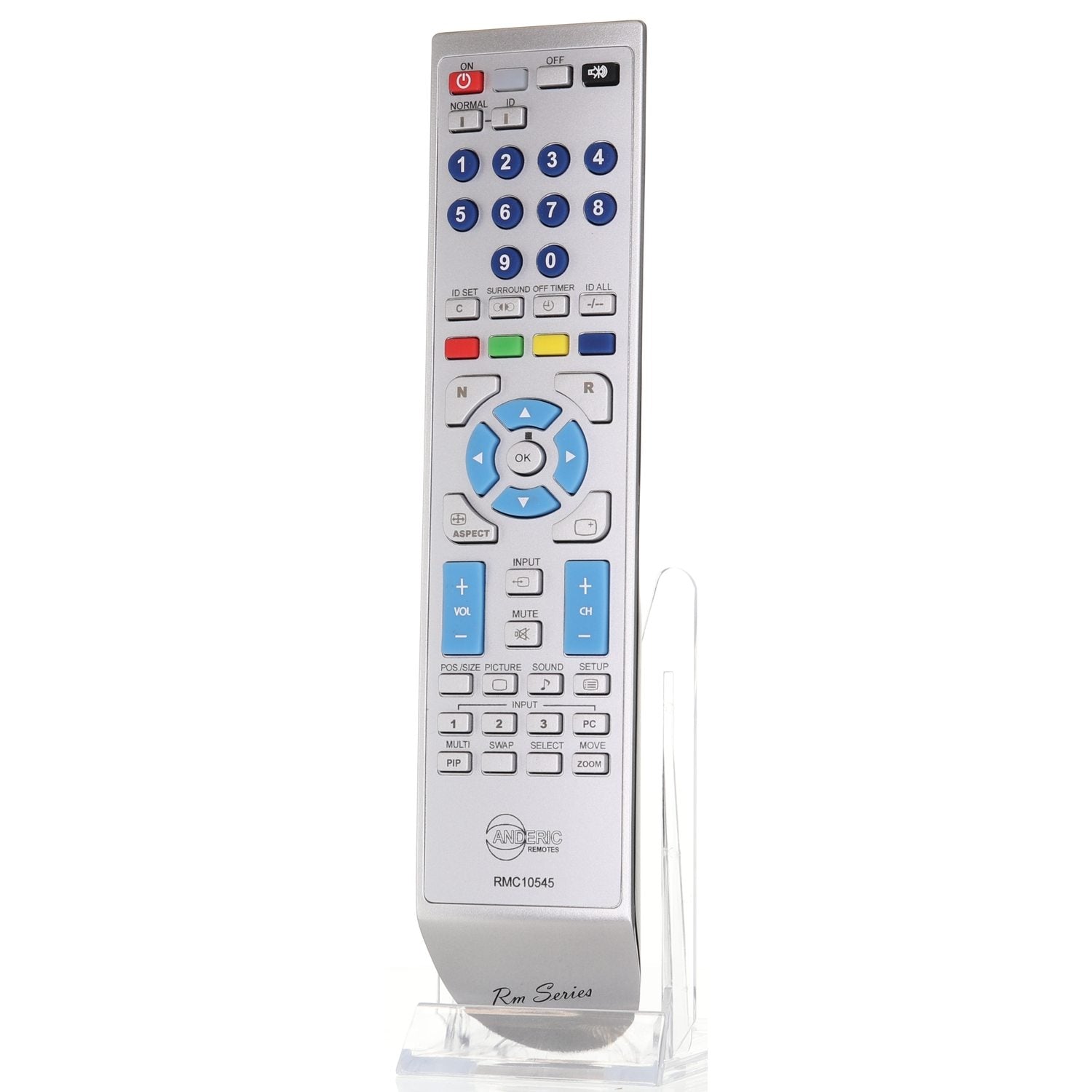 Anderic EUR7636070R for Panasonic Monitor Remote Control - RMC10545