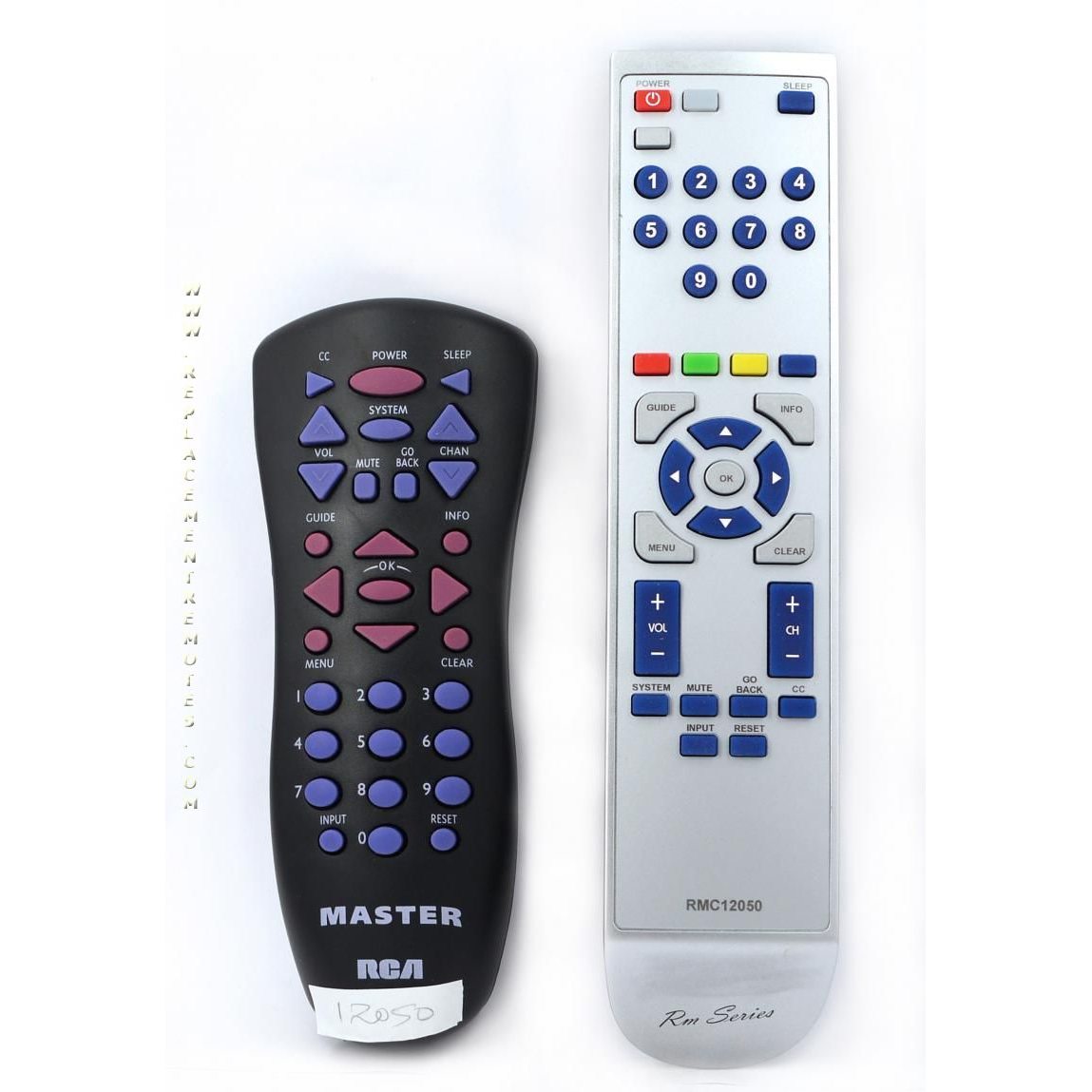 Télécommande Anderic CRK17TD1 MASTER pour téléviseurs RCA Hospitality - RMC12050