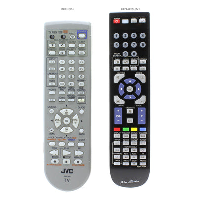 JVC TV, DVD & Audio Remote Controls | OEM & Replacement - Anderic