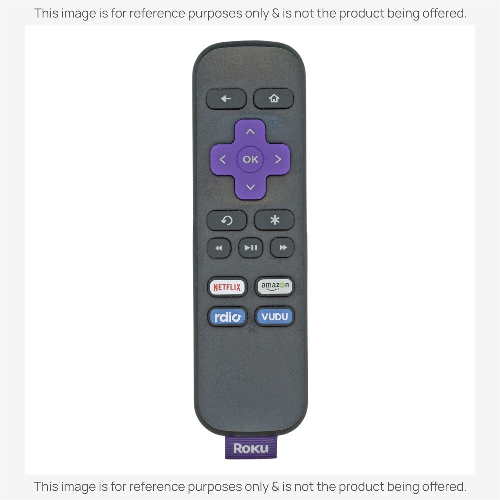 Anderic Substitute for Roku 3226000111 Streaming express Remote Control [RRST01]