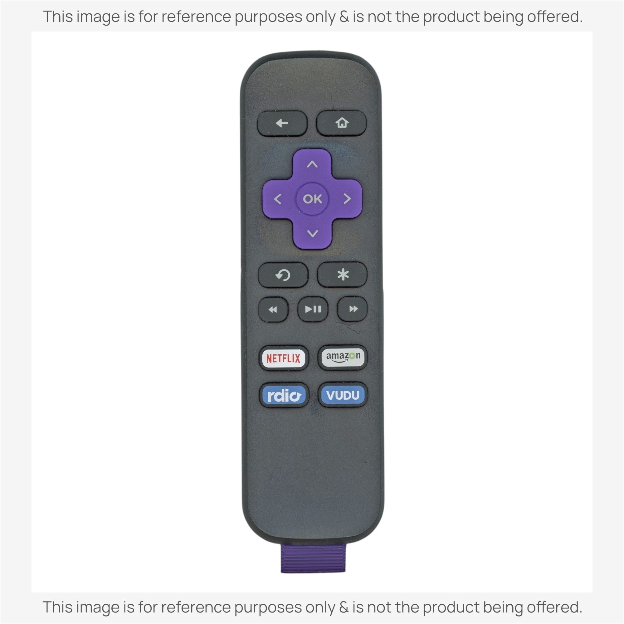 Control remoto de reemplazo para Roku 3226000111 Streaming Express [RRST01]