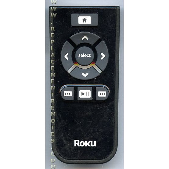Roku HOF08F087GPD12 Streaming Remote Control