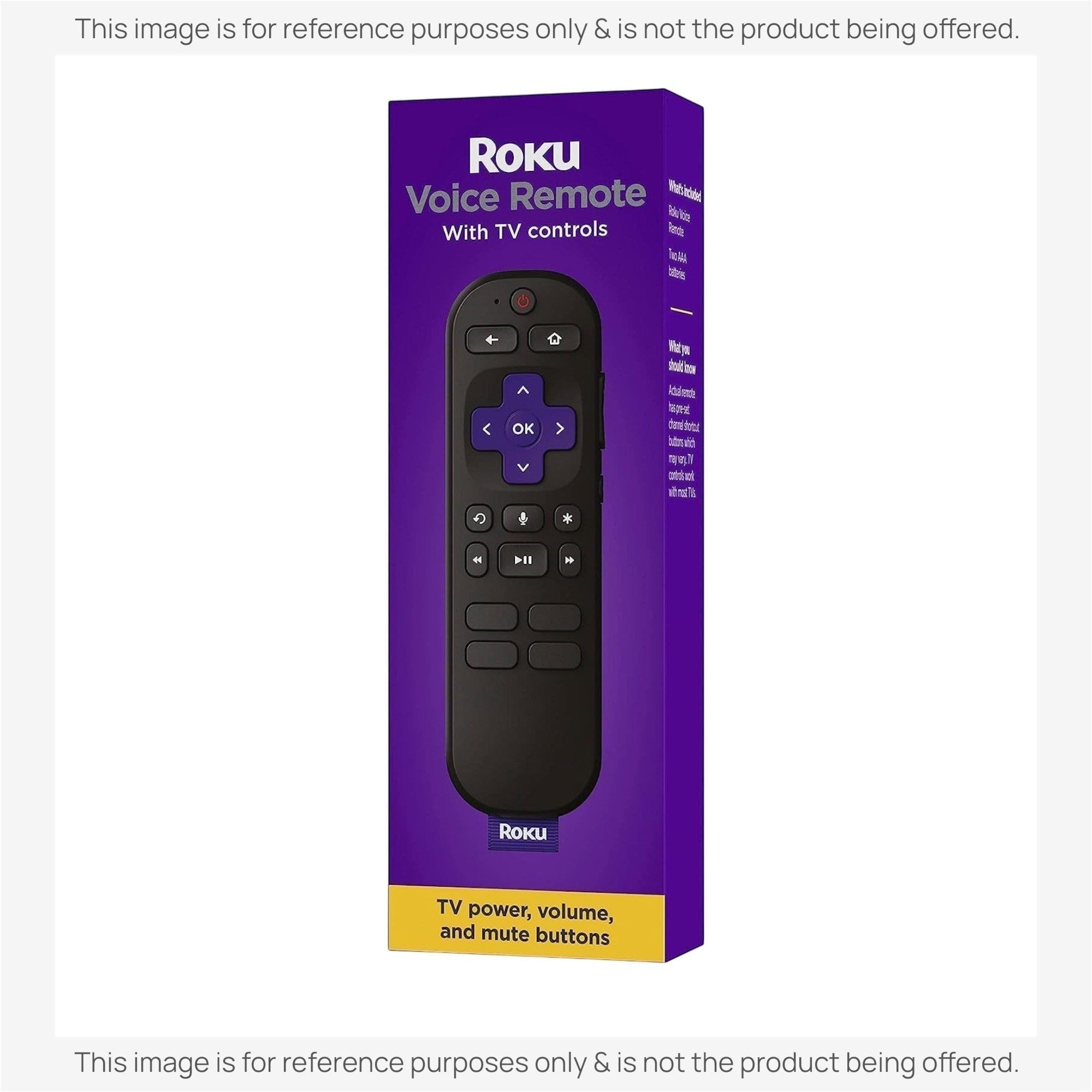 Télécommande universelle de streaming Roku RC-A1R