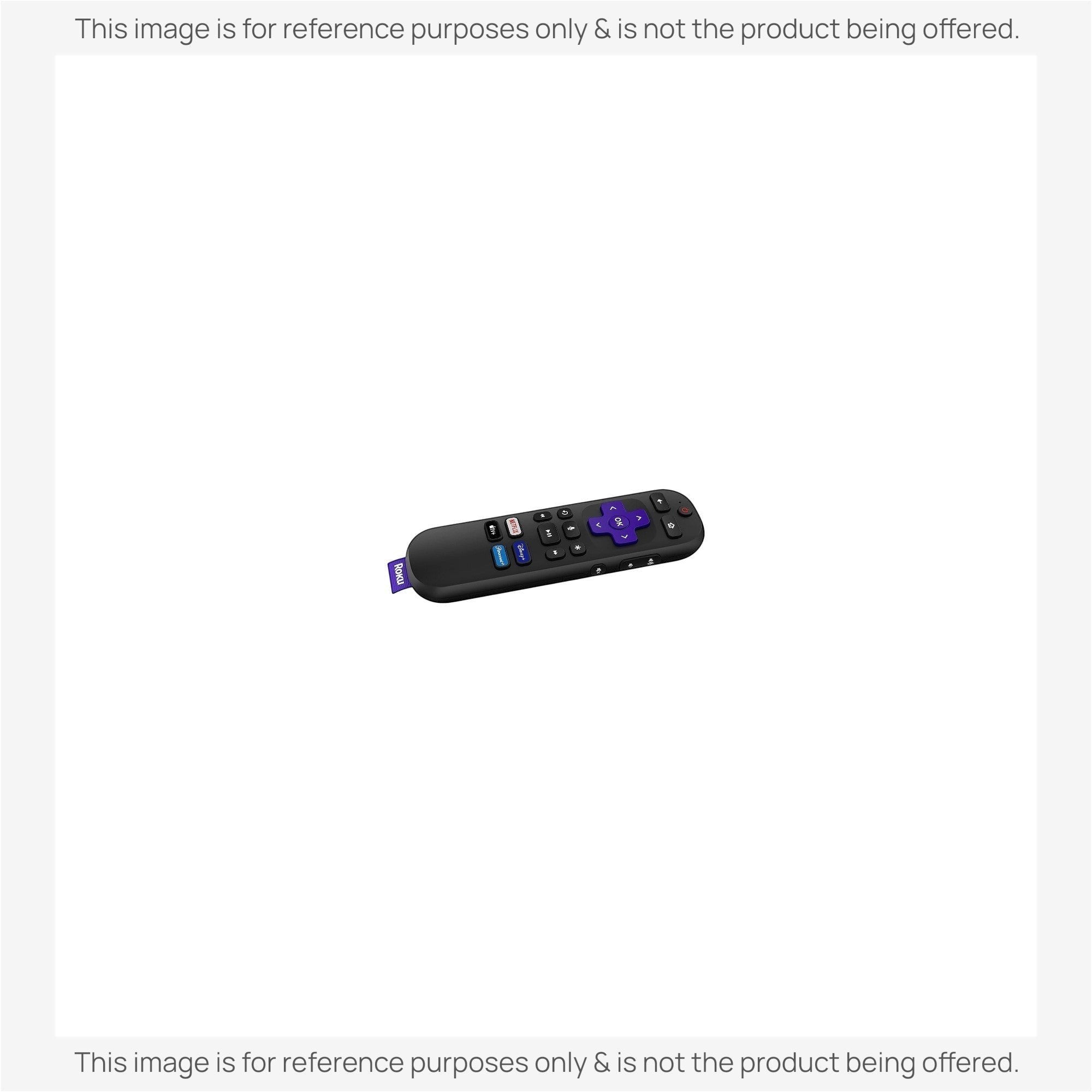 Télécommande universelle de streaming Roku RC-A1R