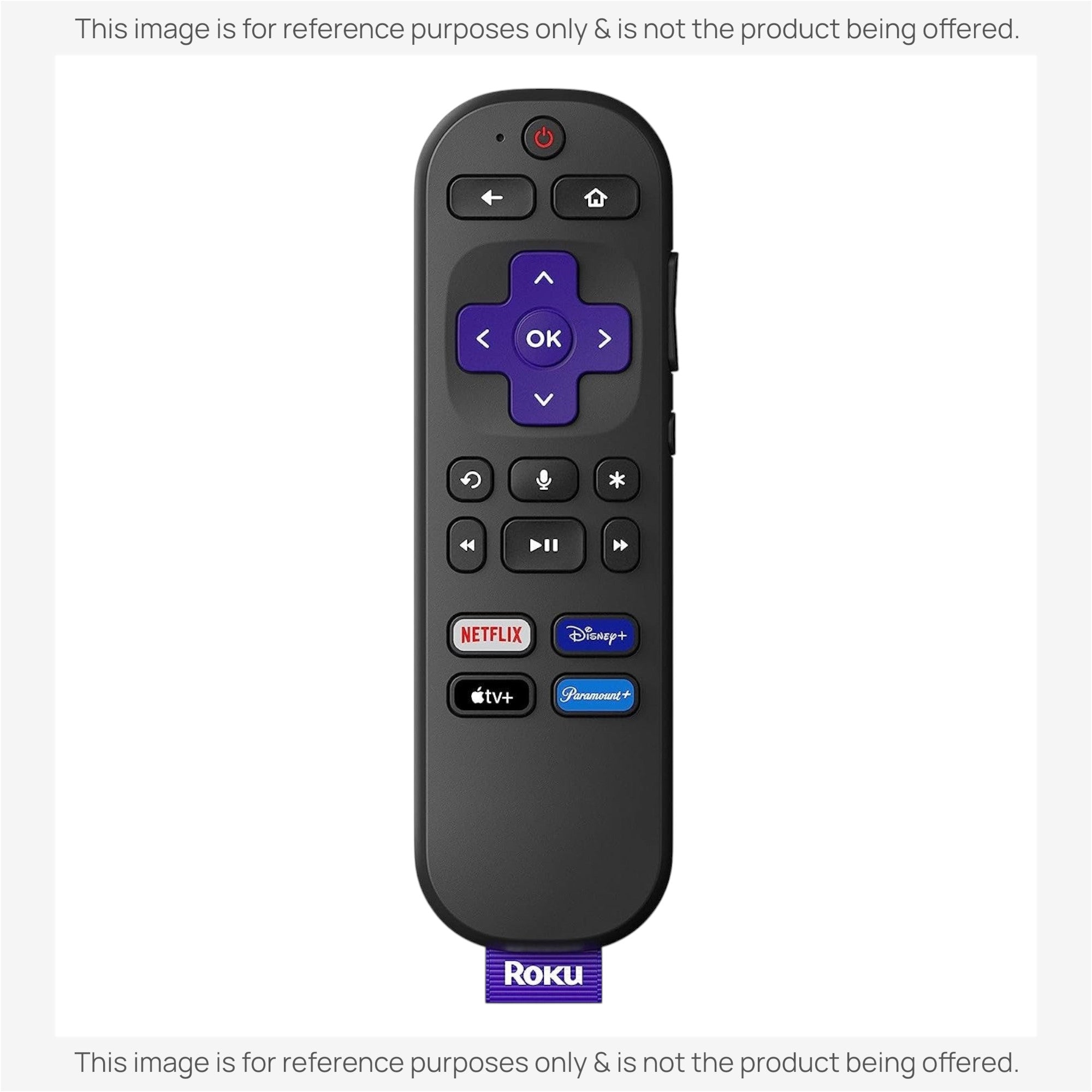 Télécommande universelle de streaming Roku RC-A1R