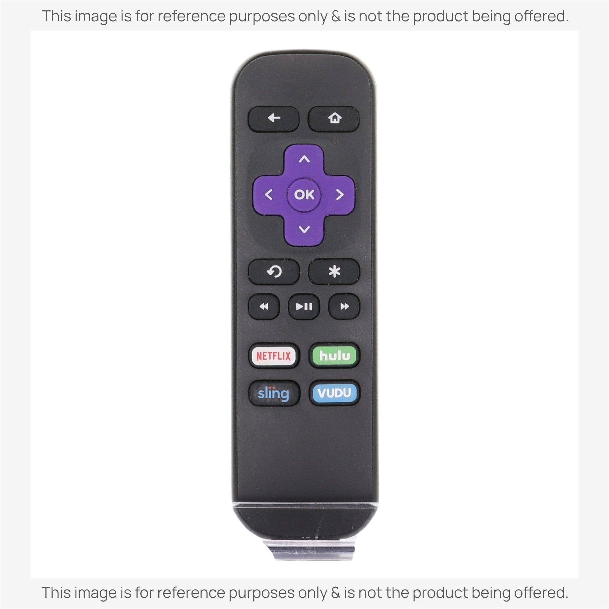 Télécommande de streaming Roku RC102 EXPRESS