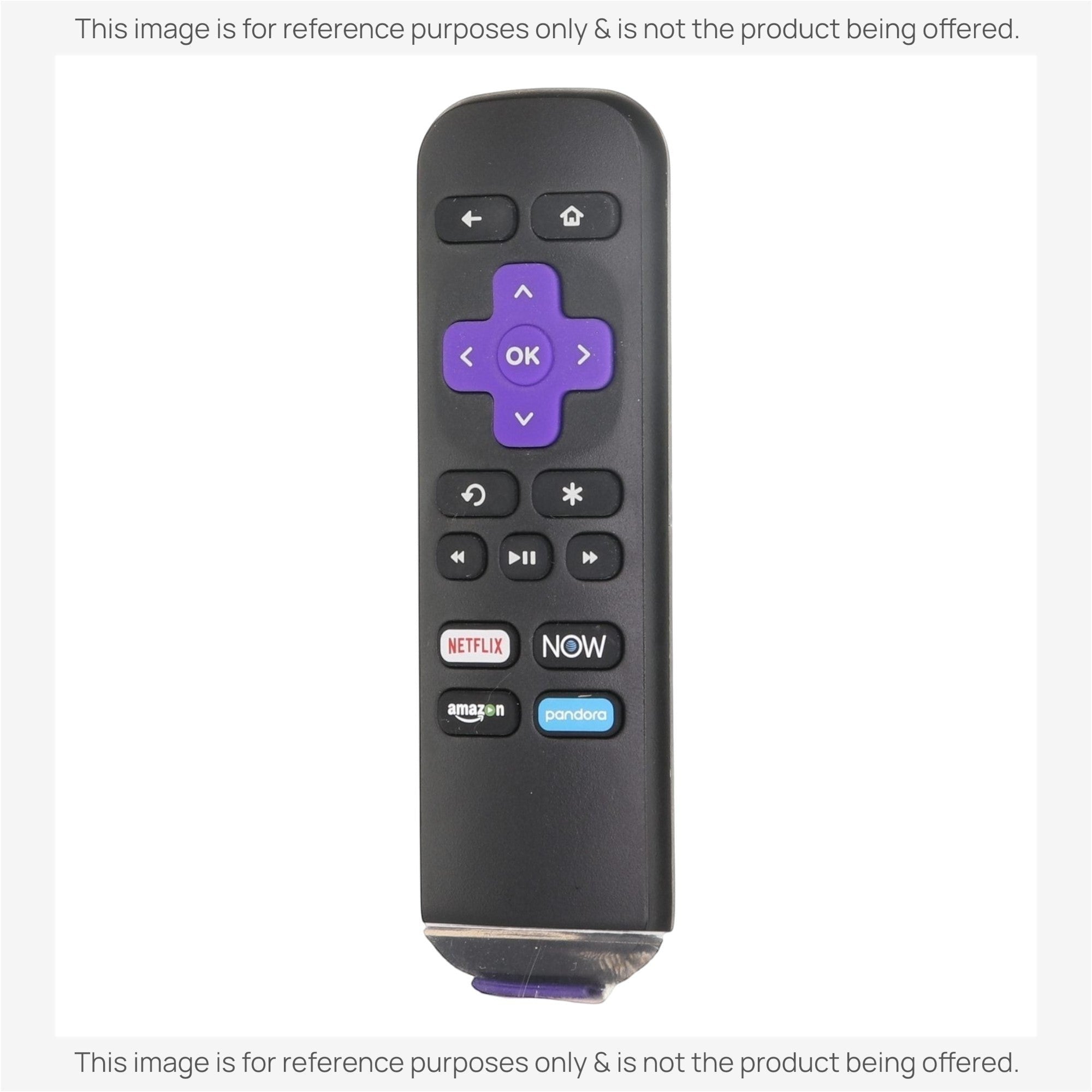 Anderic Substitute for Roku RC-151 Streaming Remote Control [RCGZ1]
