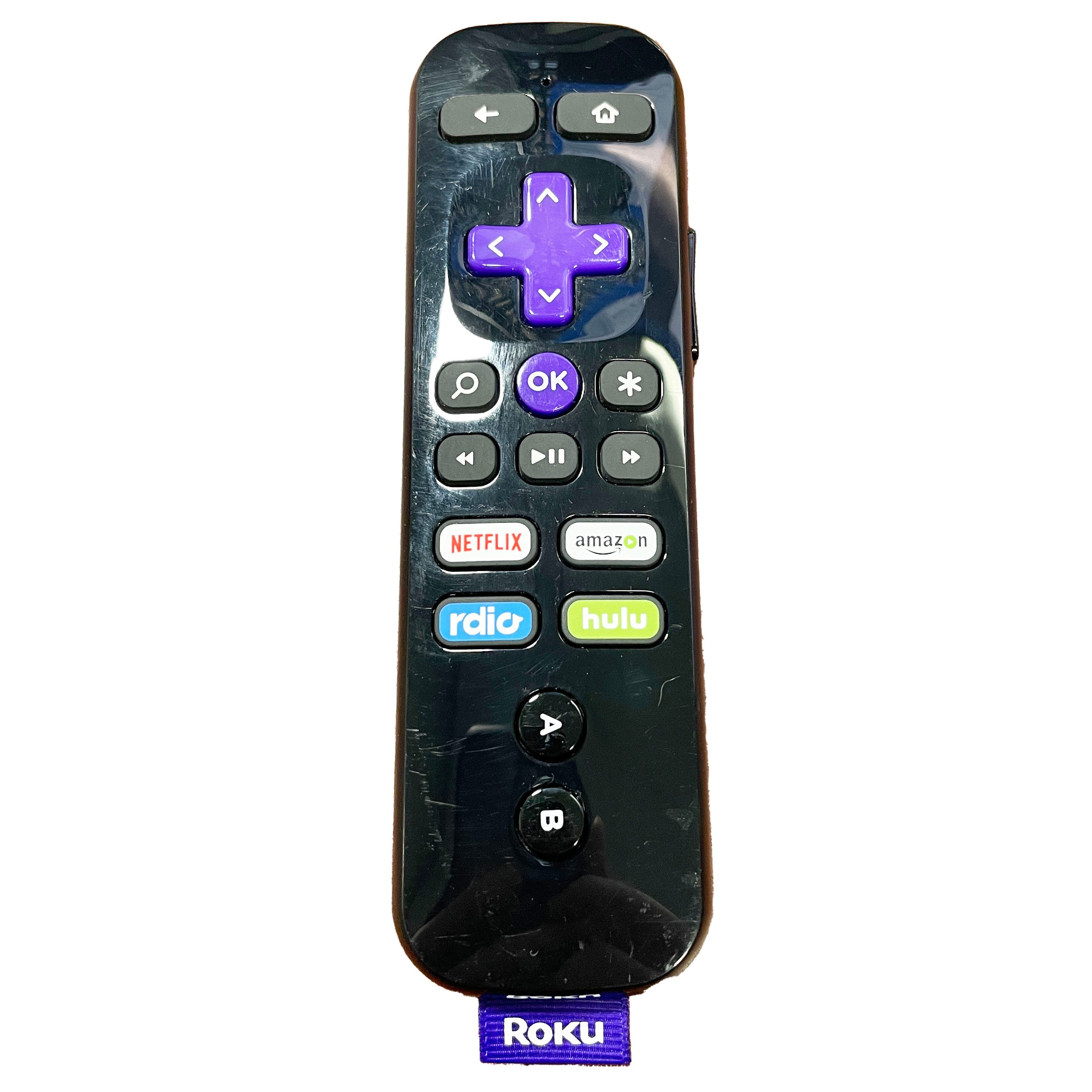 Roku RC35 Streaming Remote Control | RF | A/B | Headphones | Netflix