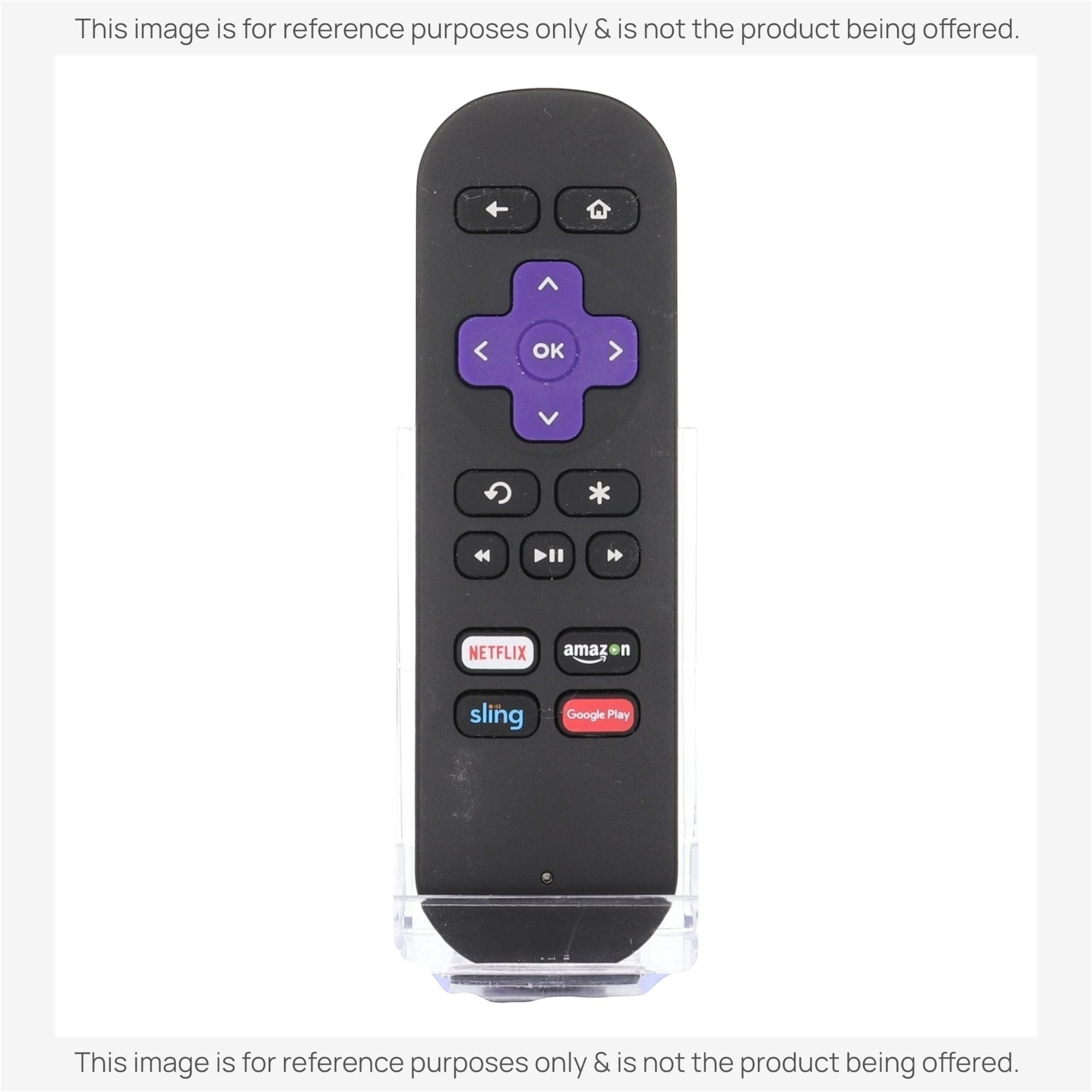 Anderic Substitute for Roku RC-80 Streaming Stick Remote Control [RCGZ1]
