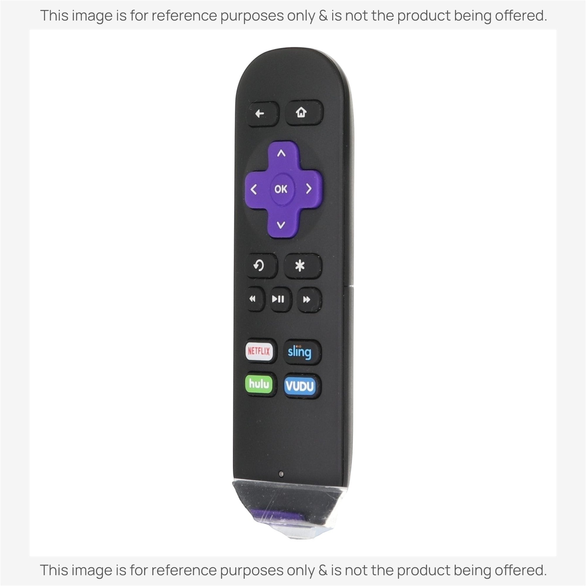 Télécommande de diffusion en continu Roku RC81