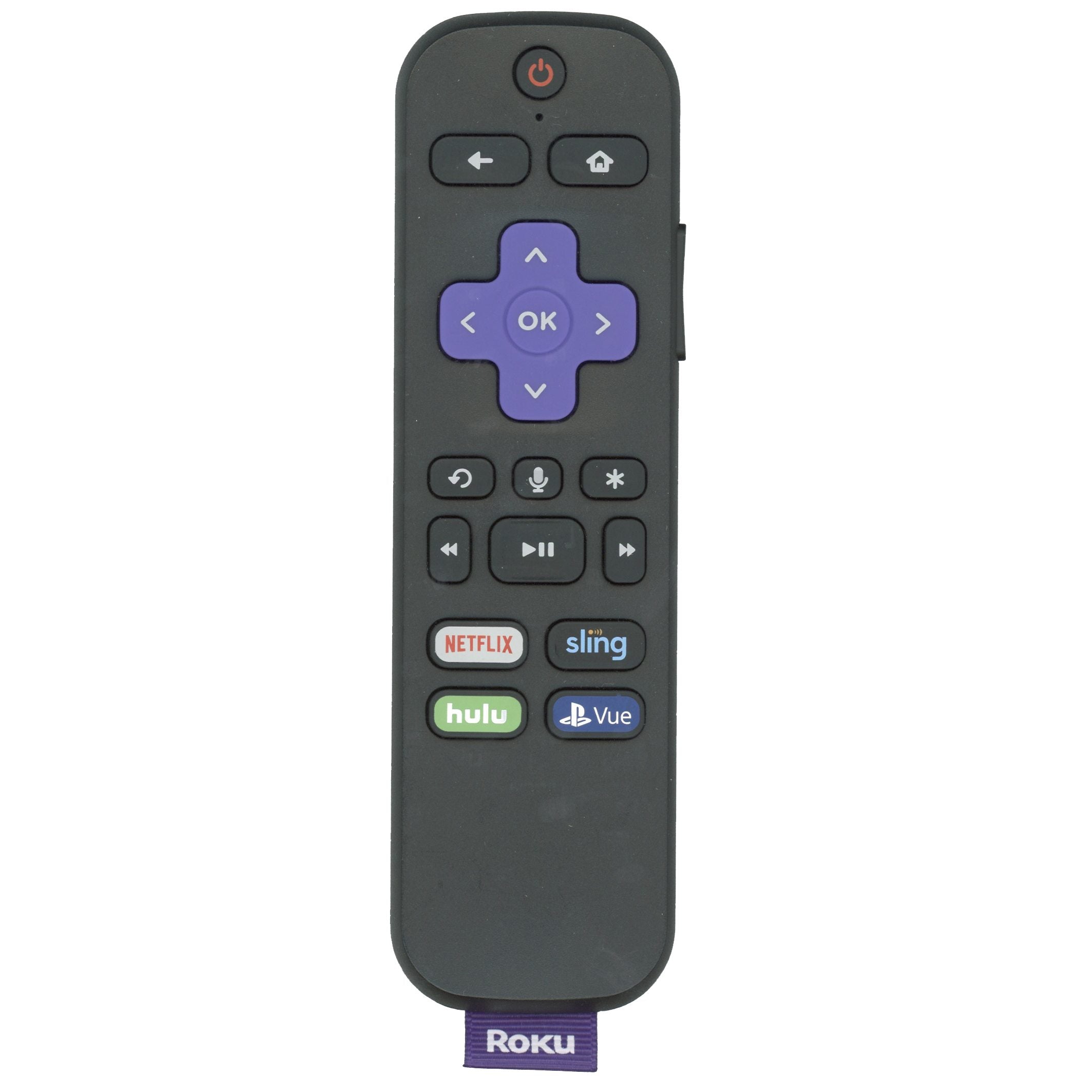 Control remoto Roku RCAL2 SOLO para control remoto de transmisión STICK