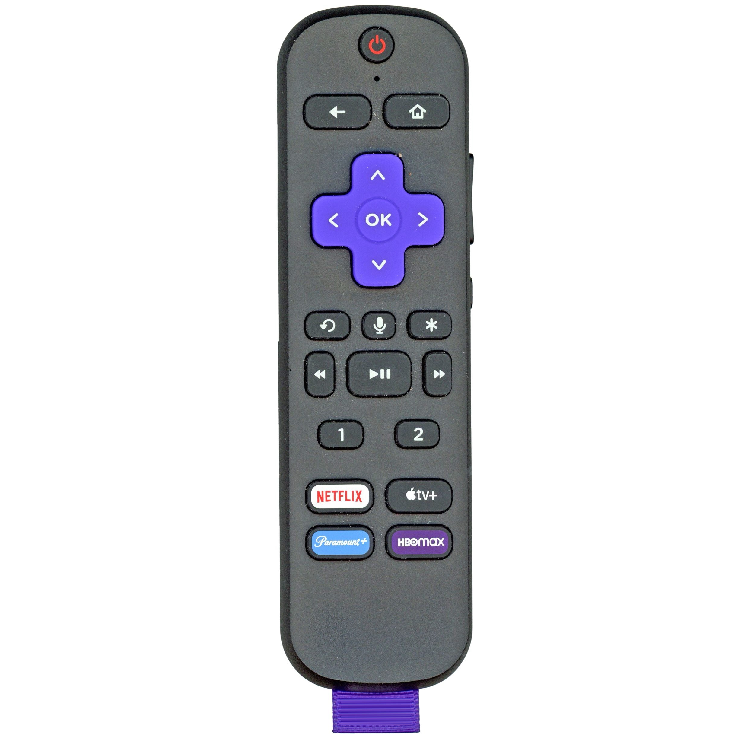 Roku RCEL3 With Headphone jack and voice TV Remote Control - 3026000017