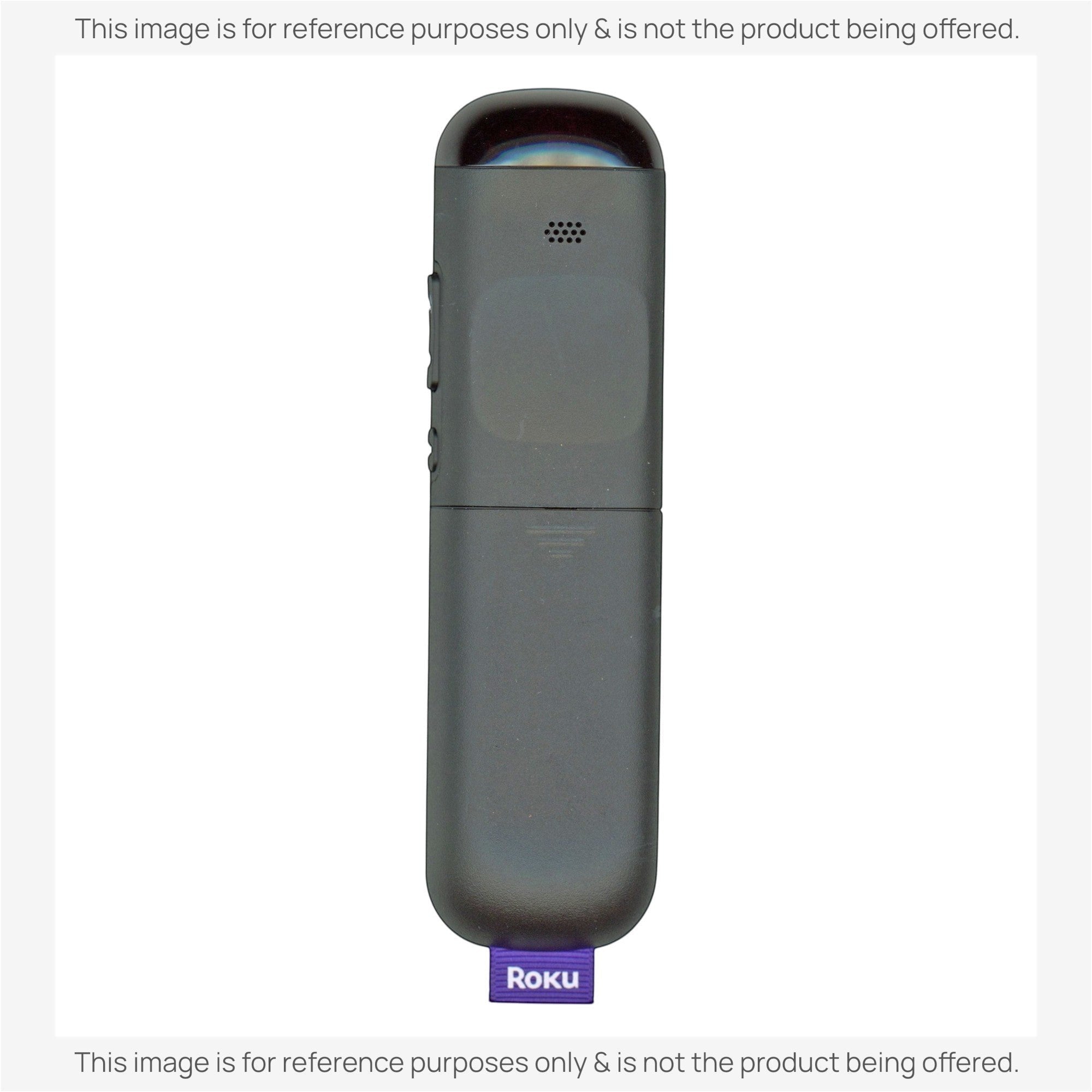 Sustituto para el mando a distancia de transmisión de TV Roku RCEL3 3026000017 [RCGZ1, SIN TOMA DE AURICULARES, TECLAS PROGRAMABLES O BUSCADOR DE MANDO]
