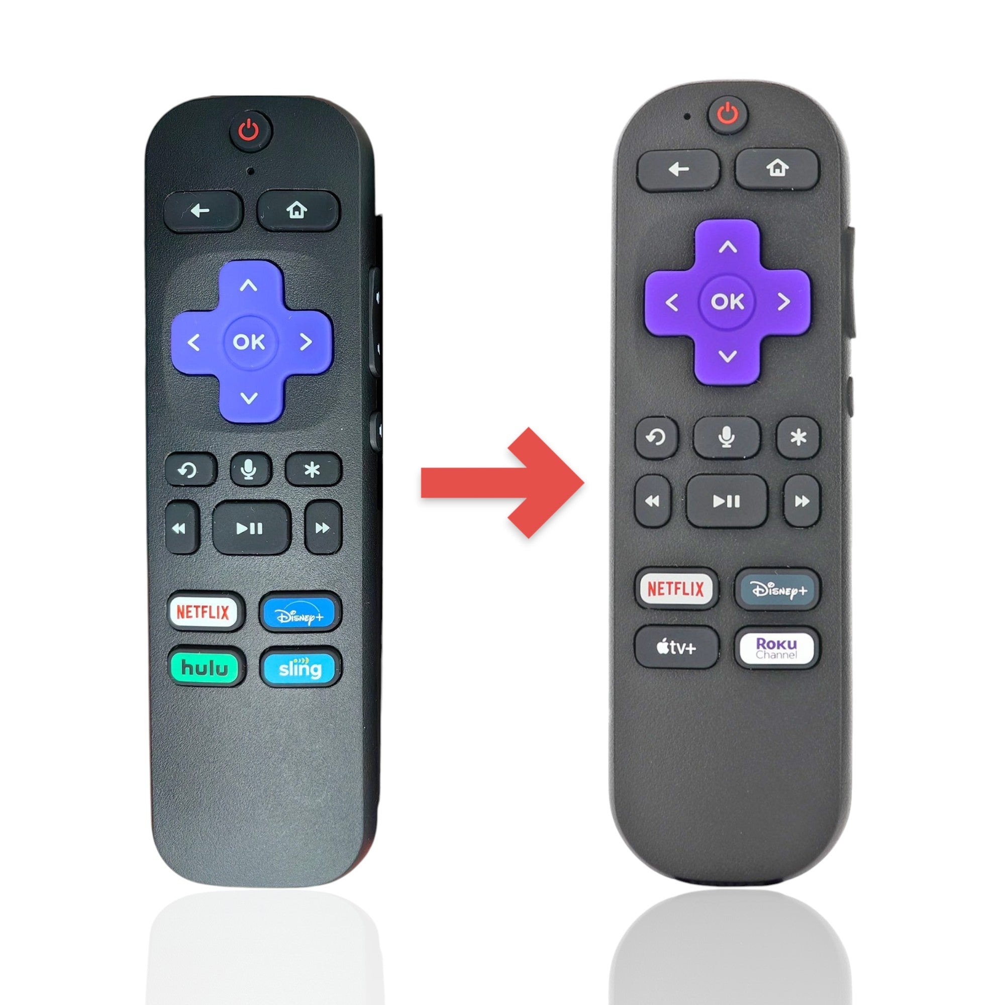 Roku RCEL5 Control Remoto de Voz para Streaming Stick / TV RC-EL5