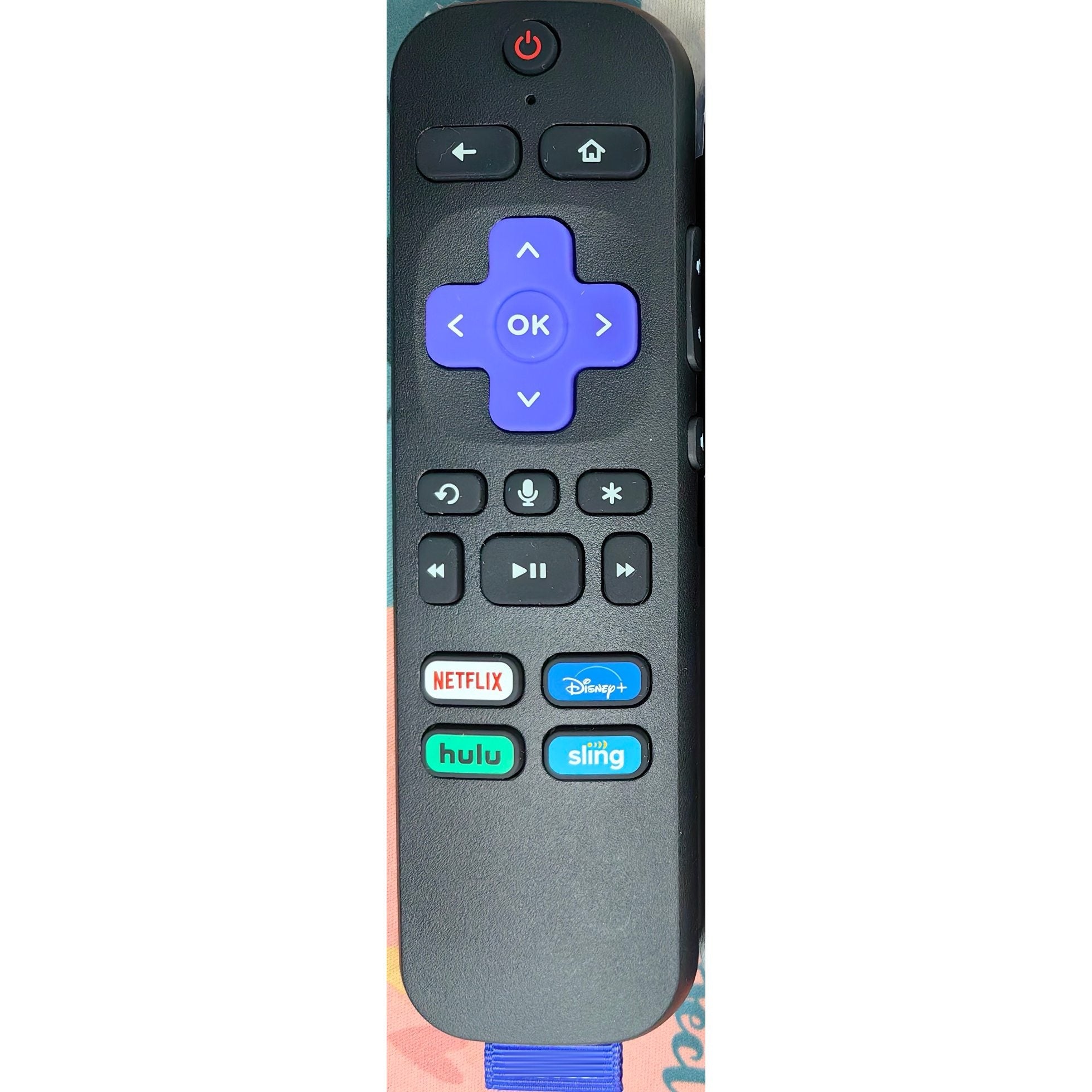 Roku RCEL5 Streaming Stick / TV Remote Control with Voice RC-EL5
