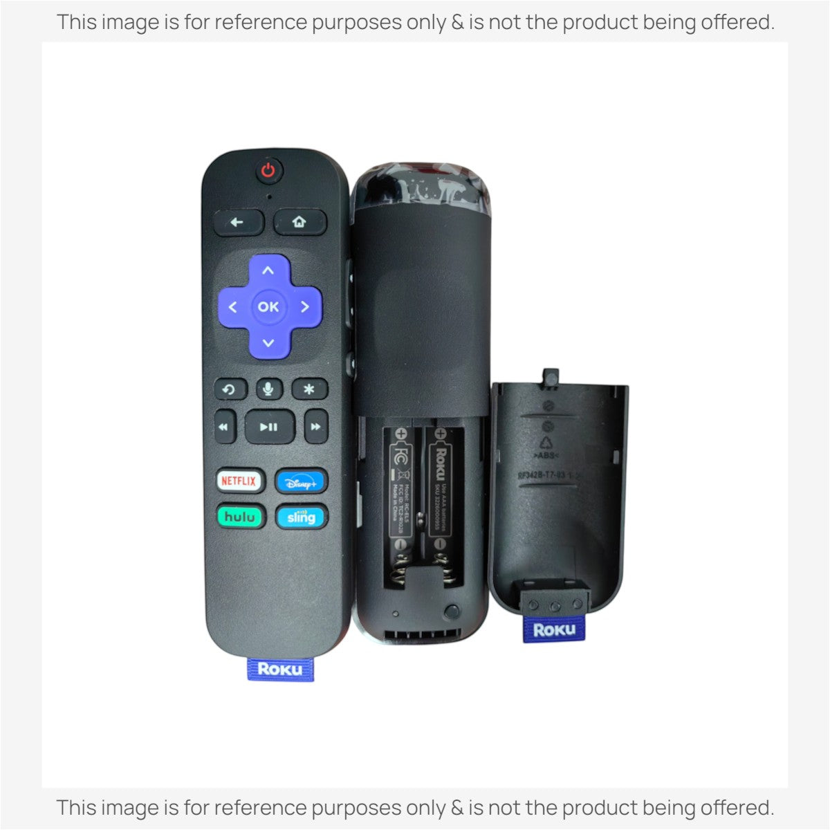 Télécommande Roku RCEL5 Streaming Stick / TV avec commande vocale RC-EL5