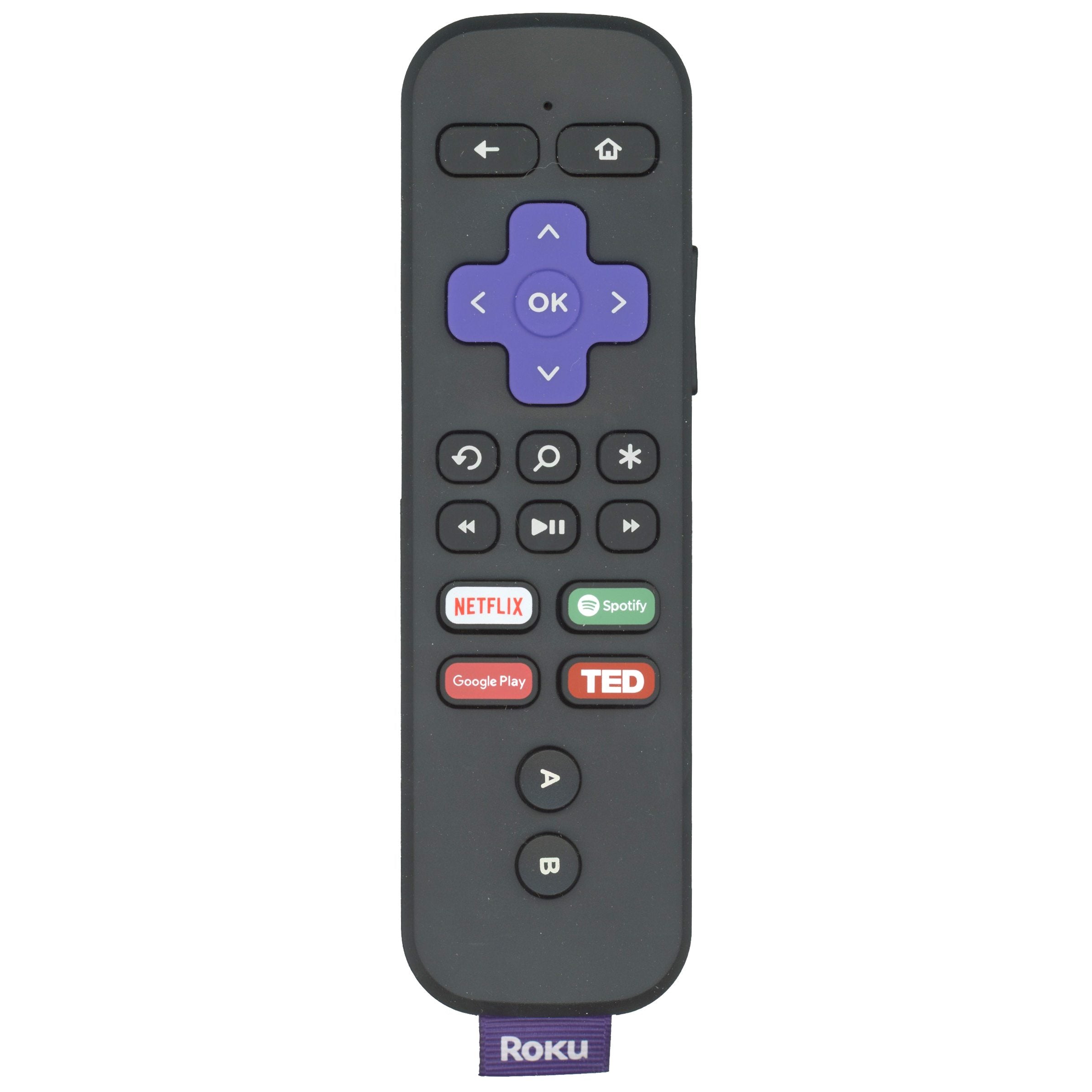 Roku RCGR4 RF Game/Voice/headphone Streaming Remote Control