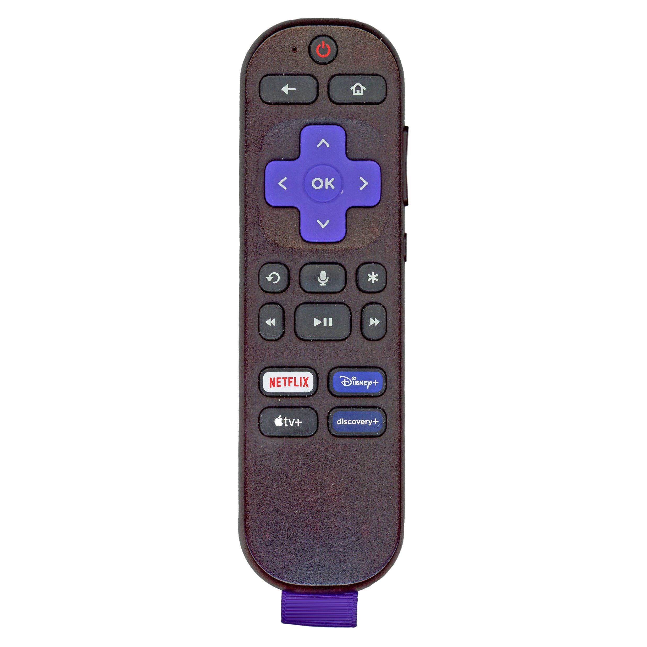 Télécommande Hisense RC-AL5 Roku avec commande vocale RF - Netflix, ESPN, Hulu, Roku - 251230
