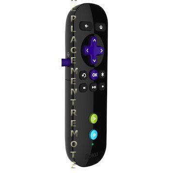 Roku Roku 3 RF Streaming Remote Control